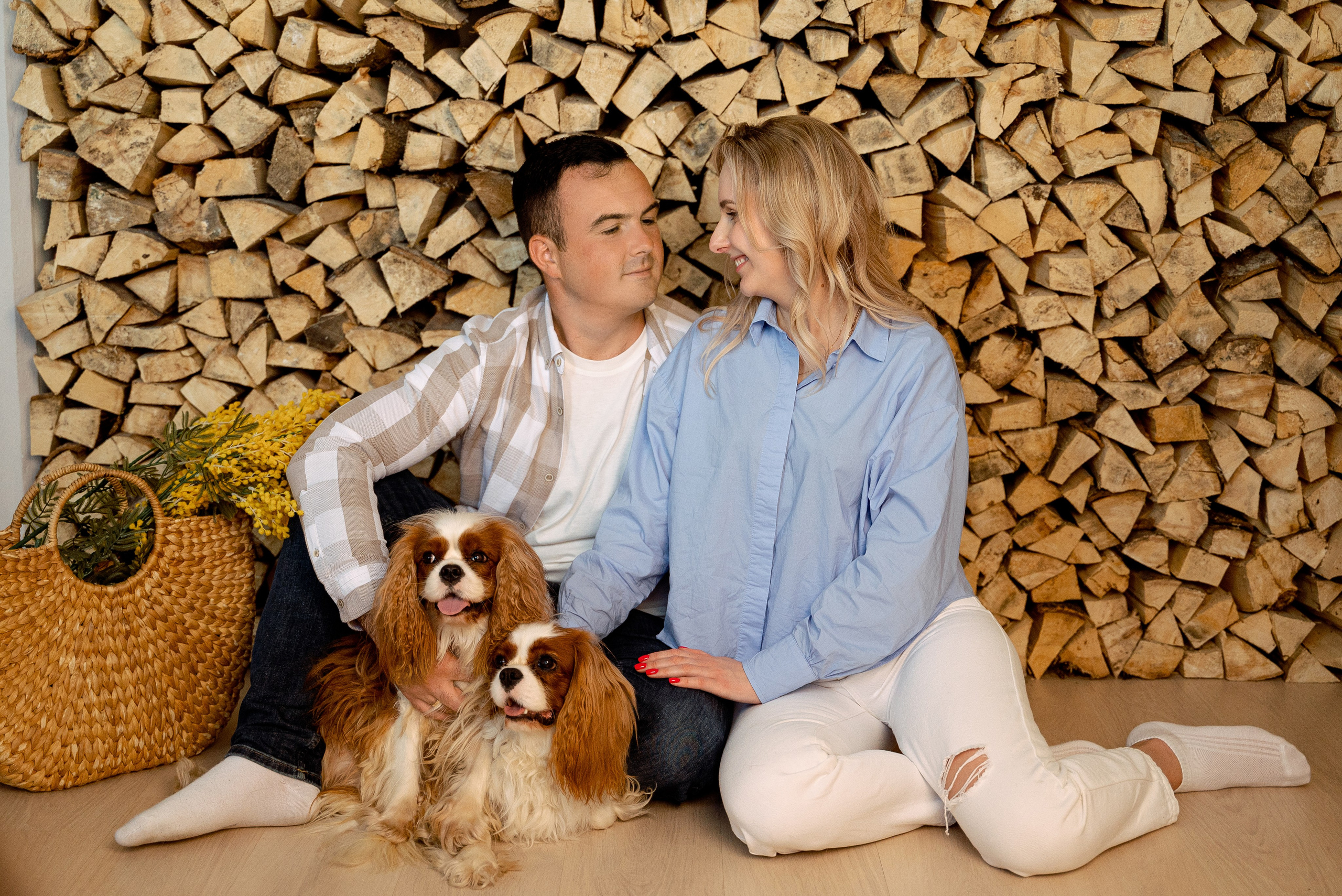 С собакой веселее!. Свадебный и портретный фотограф в Минске Наташа Каракулова