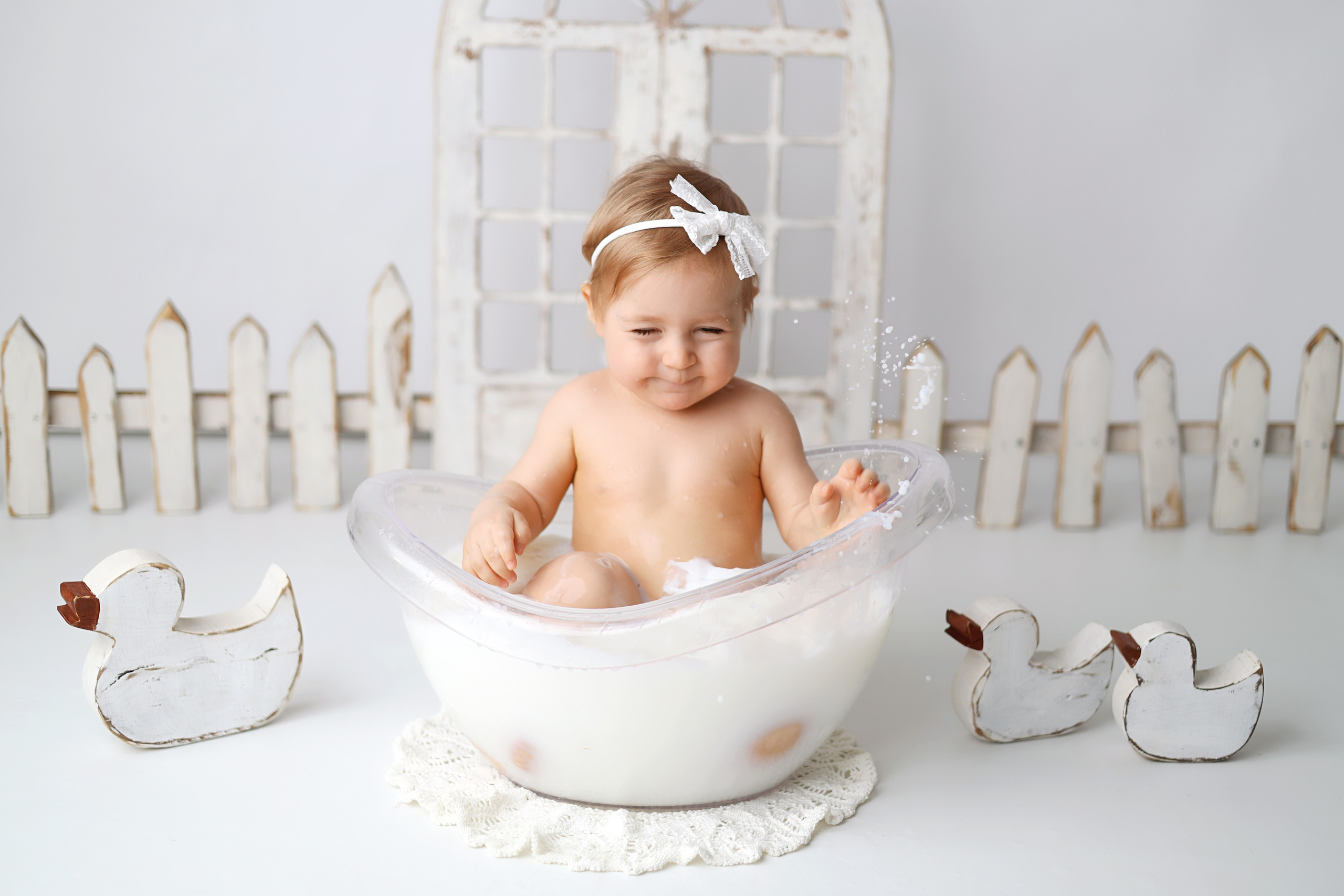 Дефне 1 годик. Фотограф новорожденных Москва. Ньюборн фотограф Москва