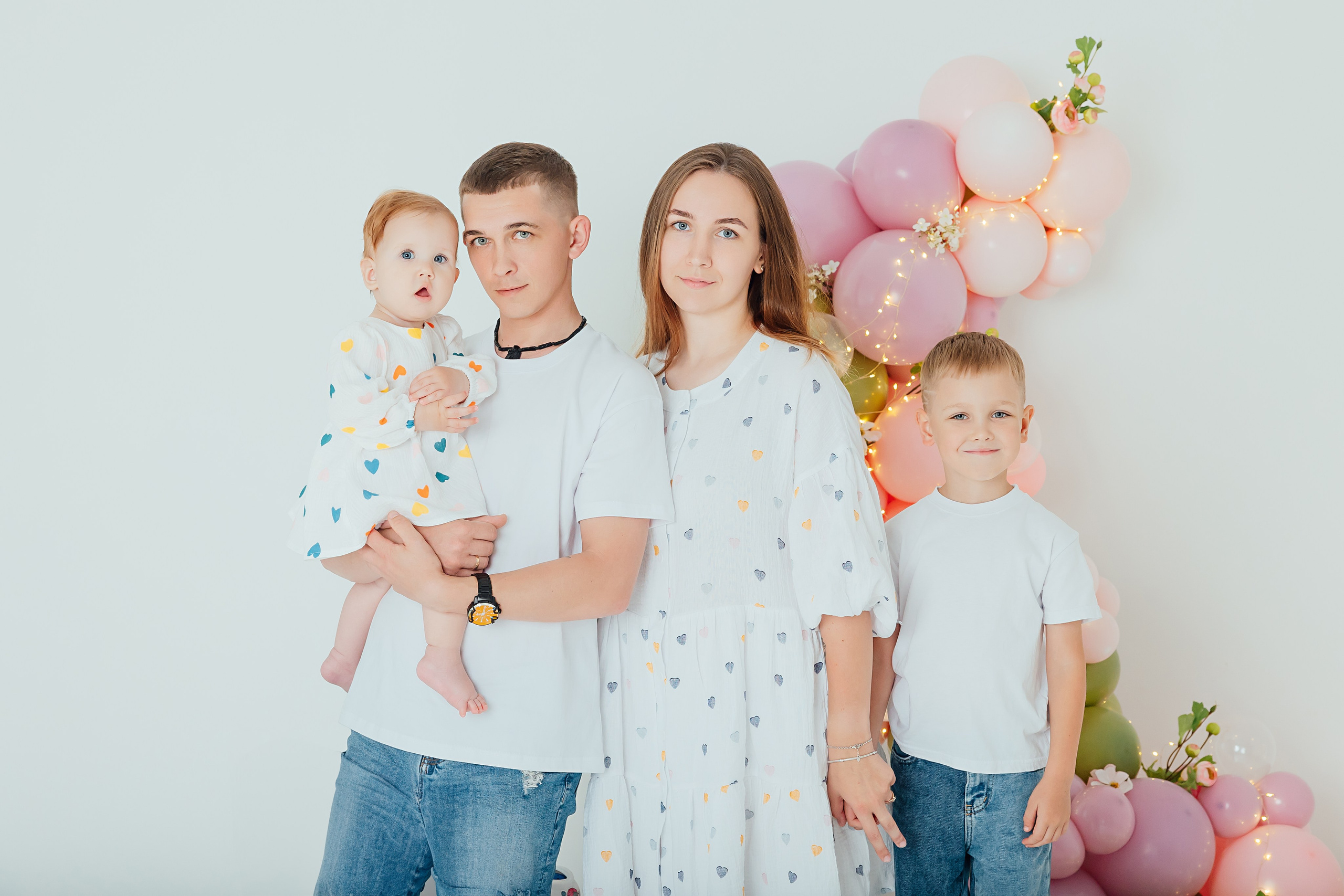 Съемка годика. Анна Седова. Фотографирую самое драгоценное