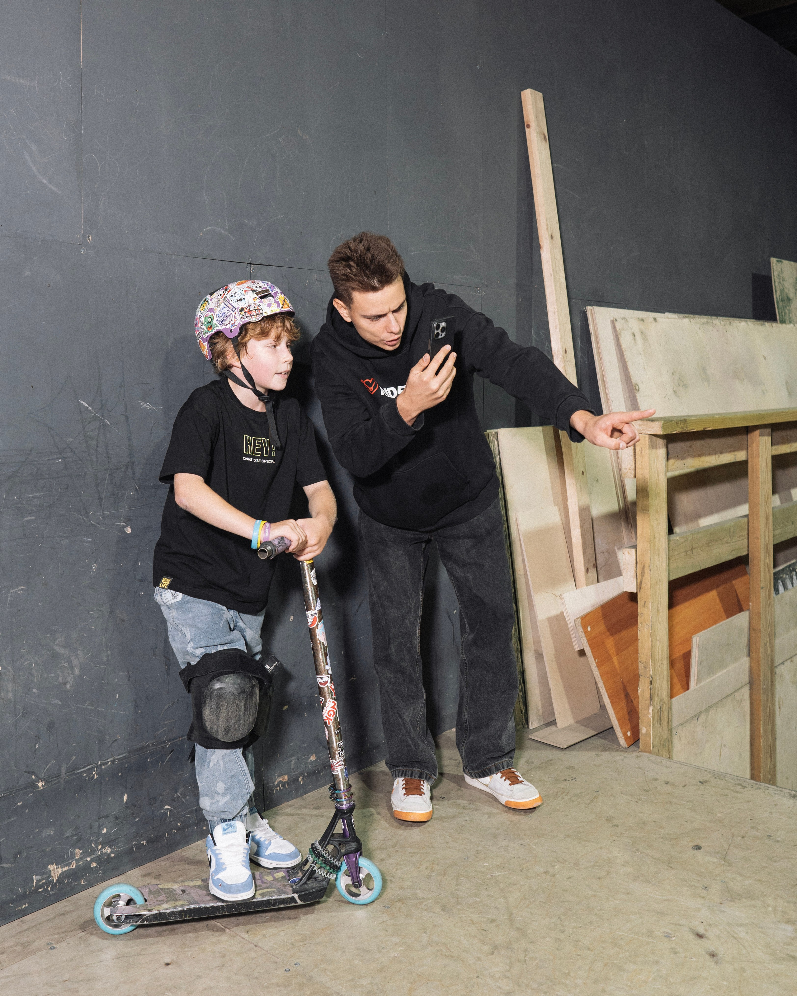 День рождение в скейтпарке. Axenov_eugene