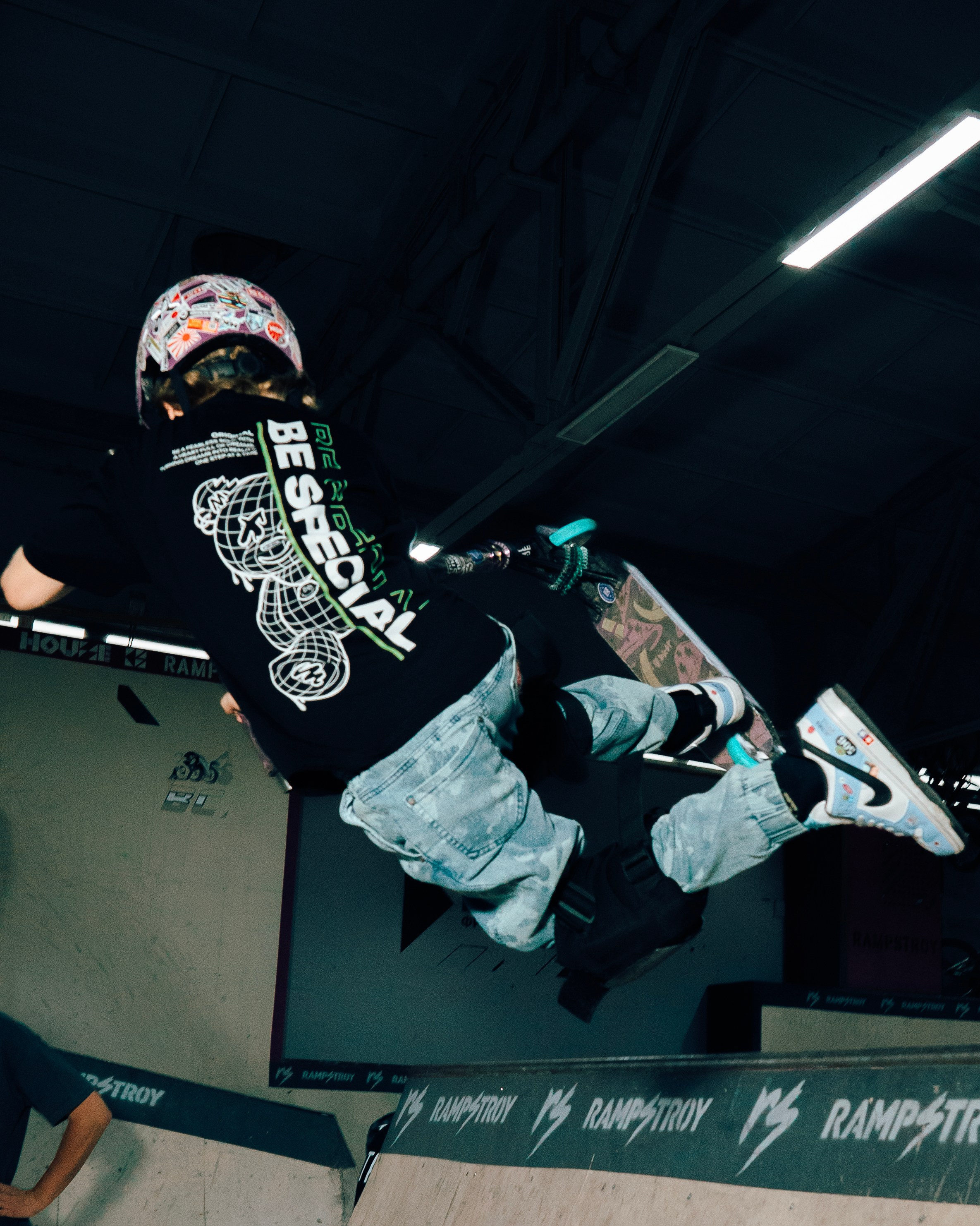 День рождение в скейтпарке. Axenov_eugene