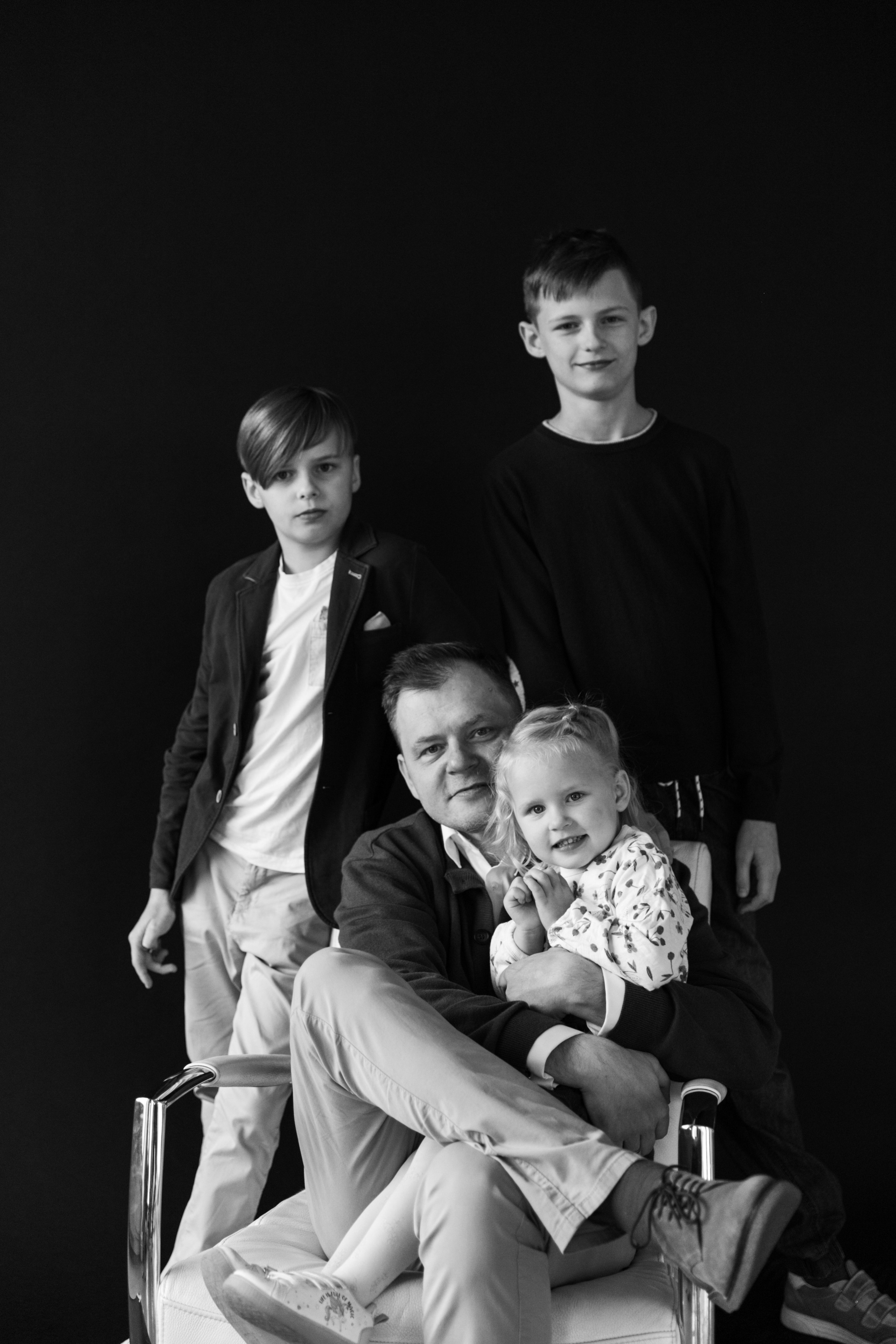 Дружная семья. Фотограф Москва и МО Анастасия Пясковская