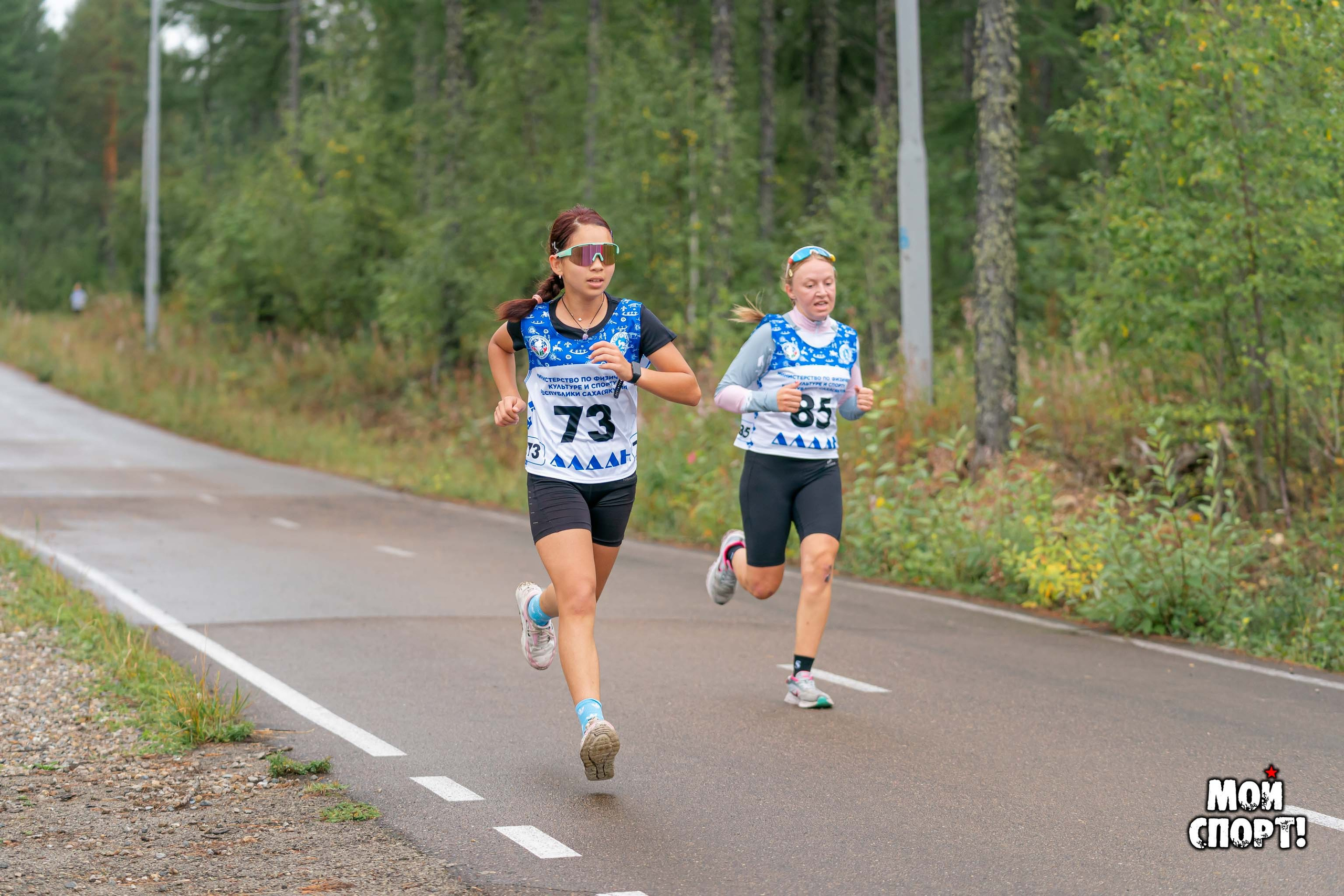Чемпионат и первенство РС (Я) по лыжероллерам и кроссу. Студия «Мой Спорт!» — все о спорте в Якутии