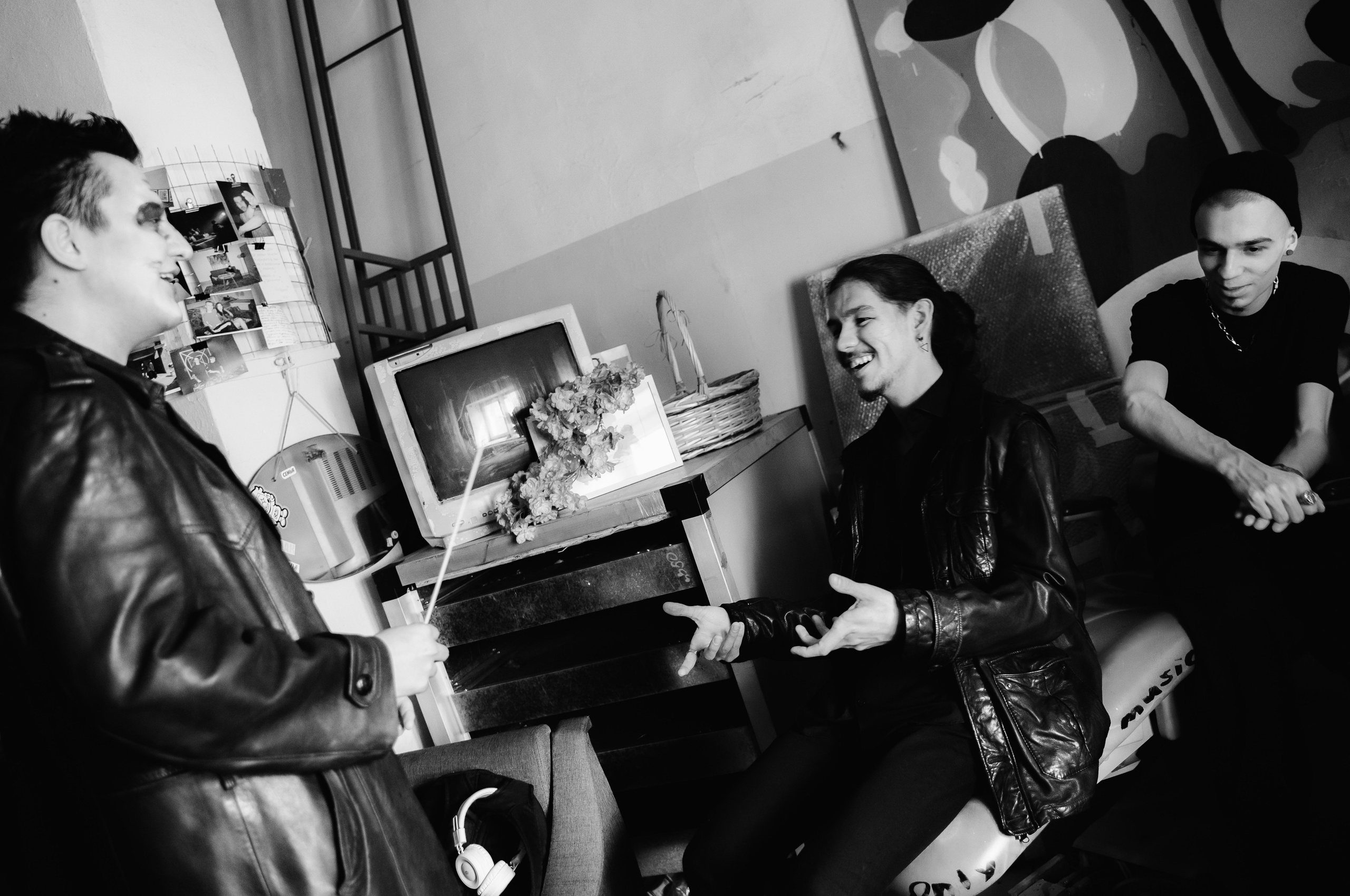 Aurora Orchestra, бекстейдж записи клипа / 2023. Саша Копылов, фотограф в Казани