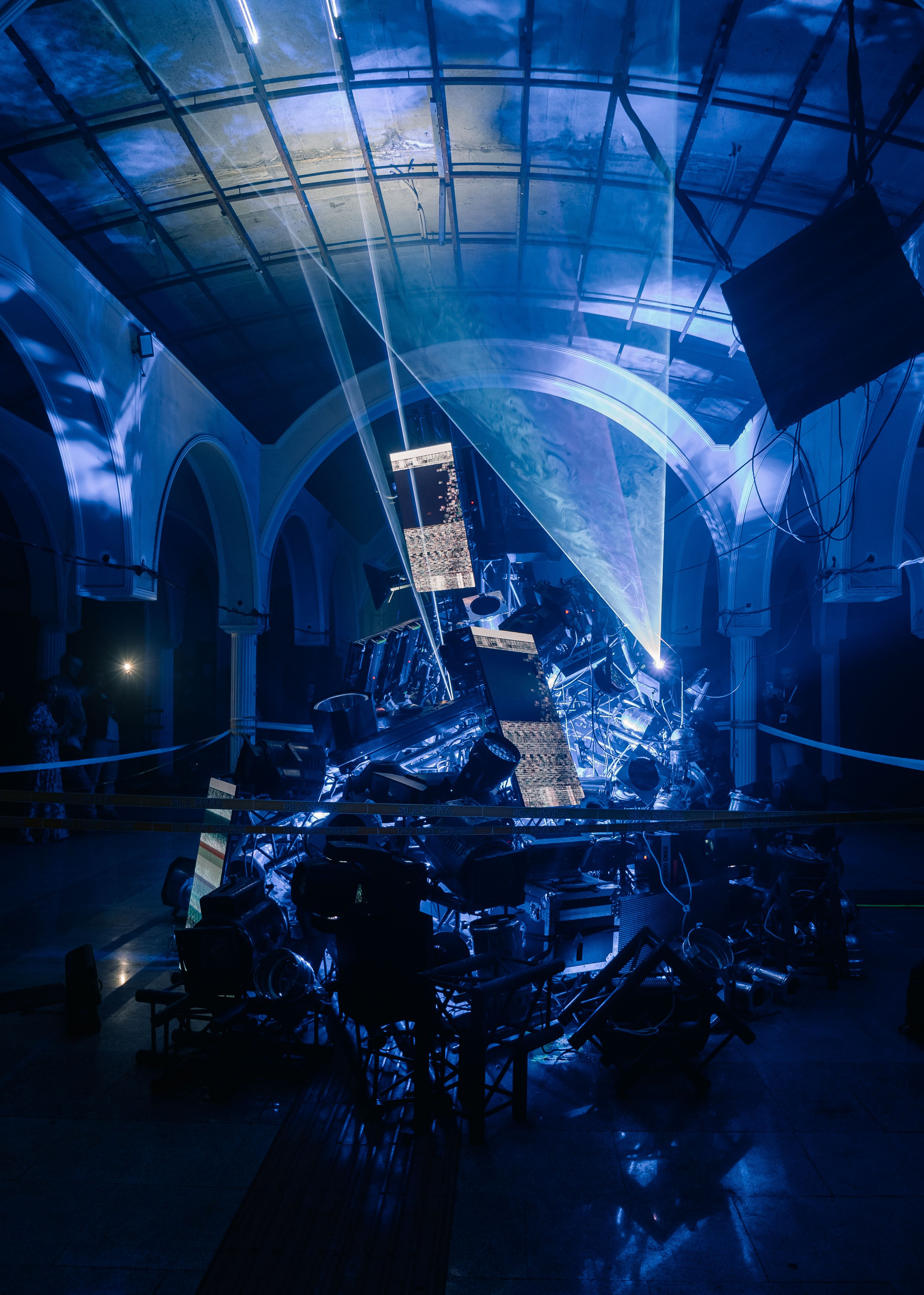 НУР. Инсталляции / 2025. Саша Копылов, фотограф в Казани