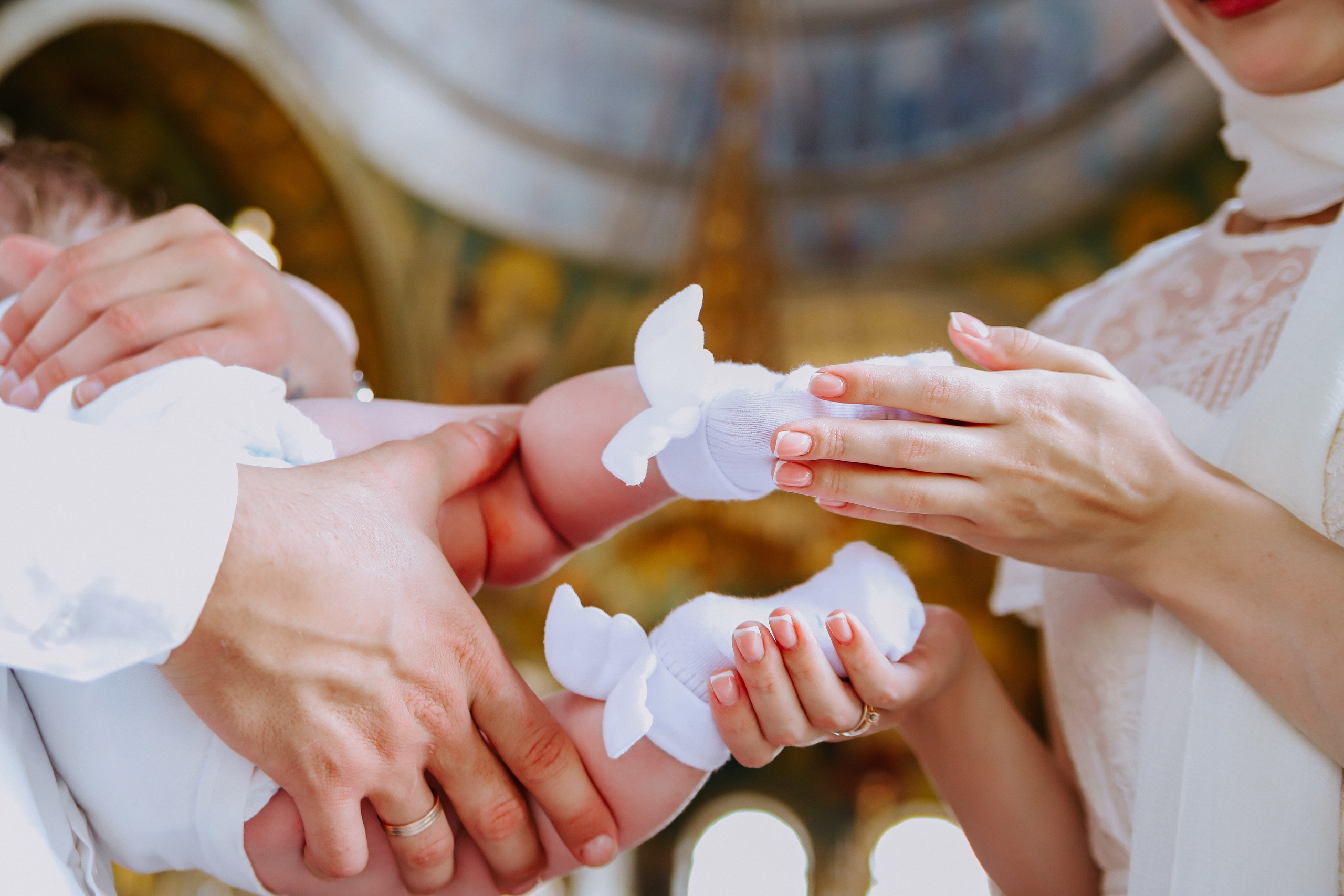 Крещение. Семейный и персональный фотограф в Ростове-на-Дону