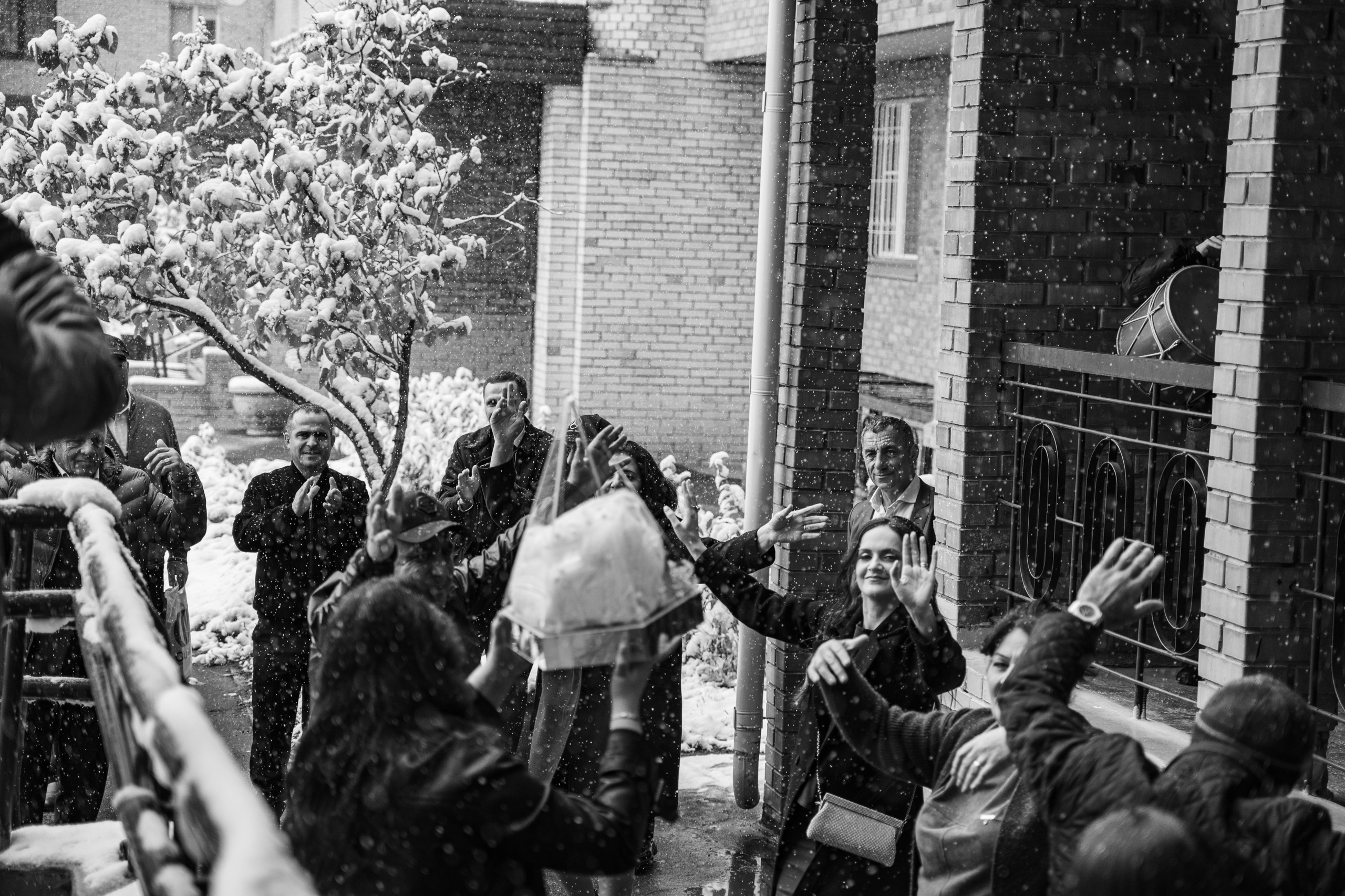 Свадебный репортаж в ч/б. Свадебный и семейный фотограф в Омске Белозерова Александра