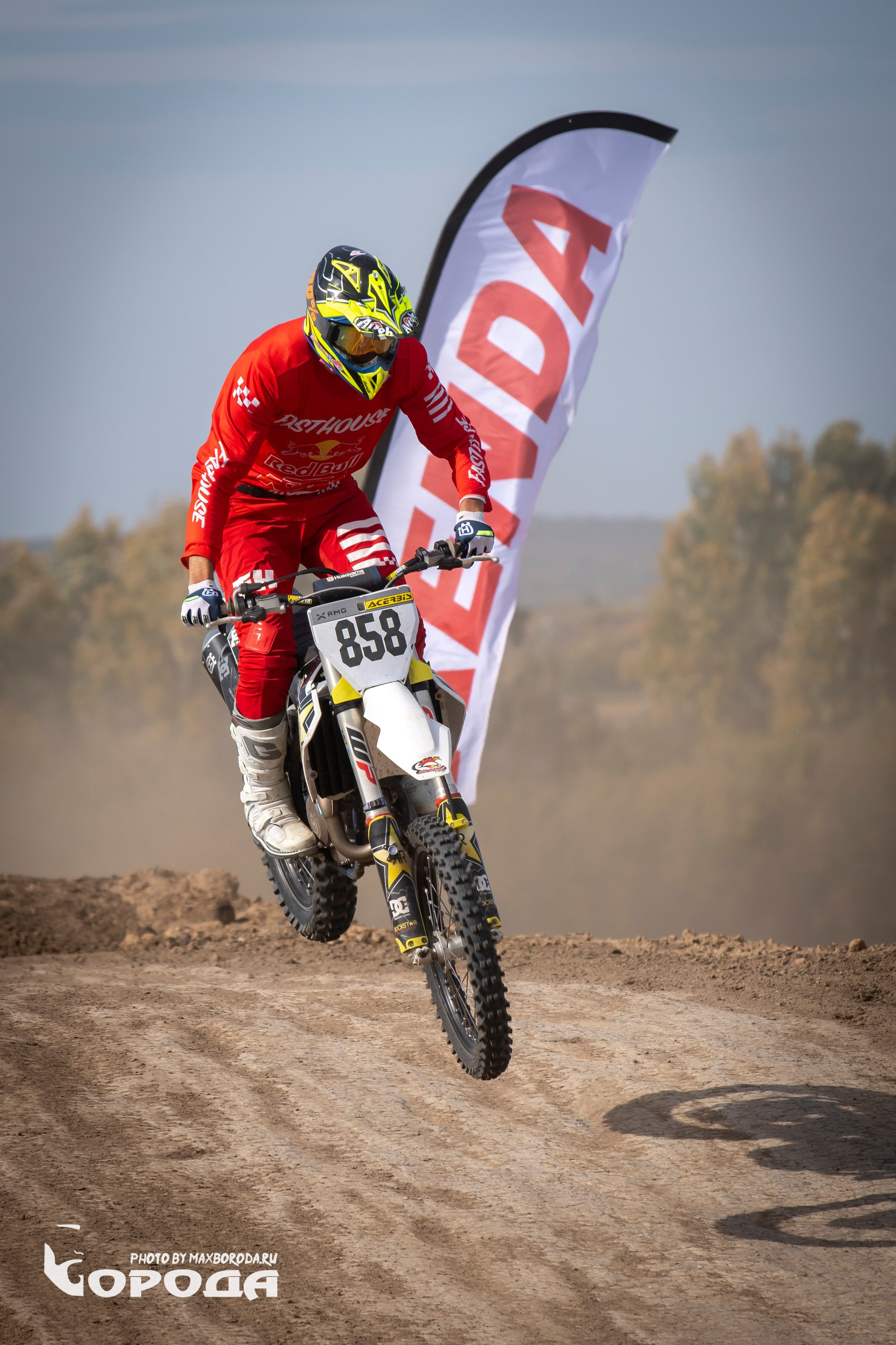 Мотокросс в Варламово. Фотограф | Макс Борода