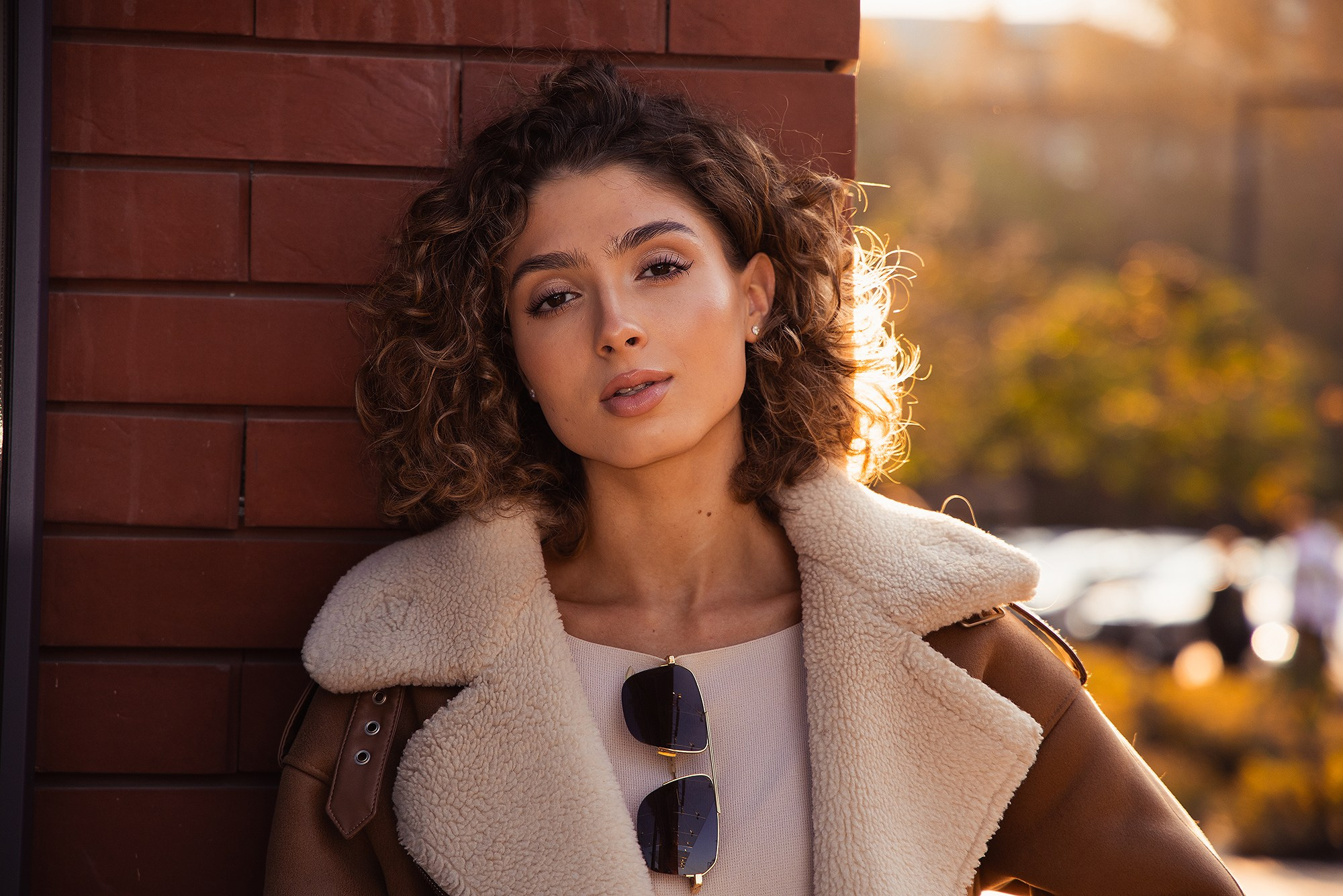 Золотая осень. Семейный и репортажный фотограф Наташа Давыдова