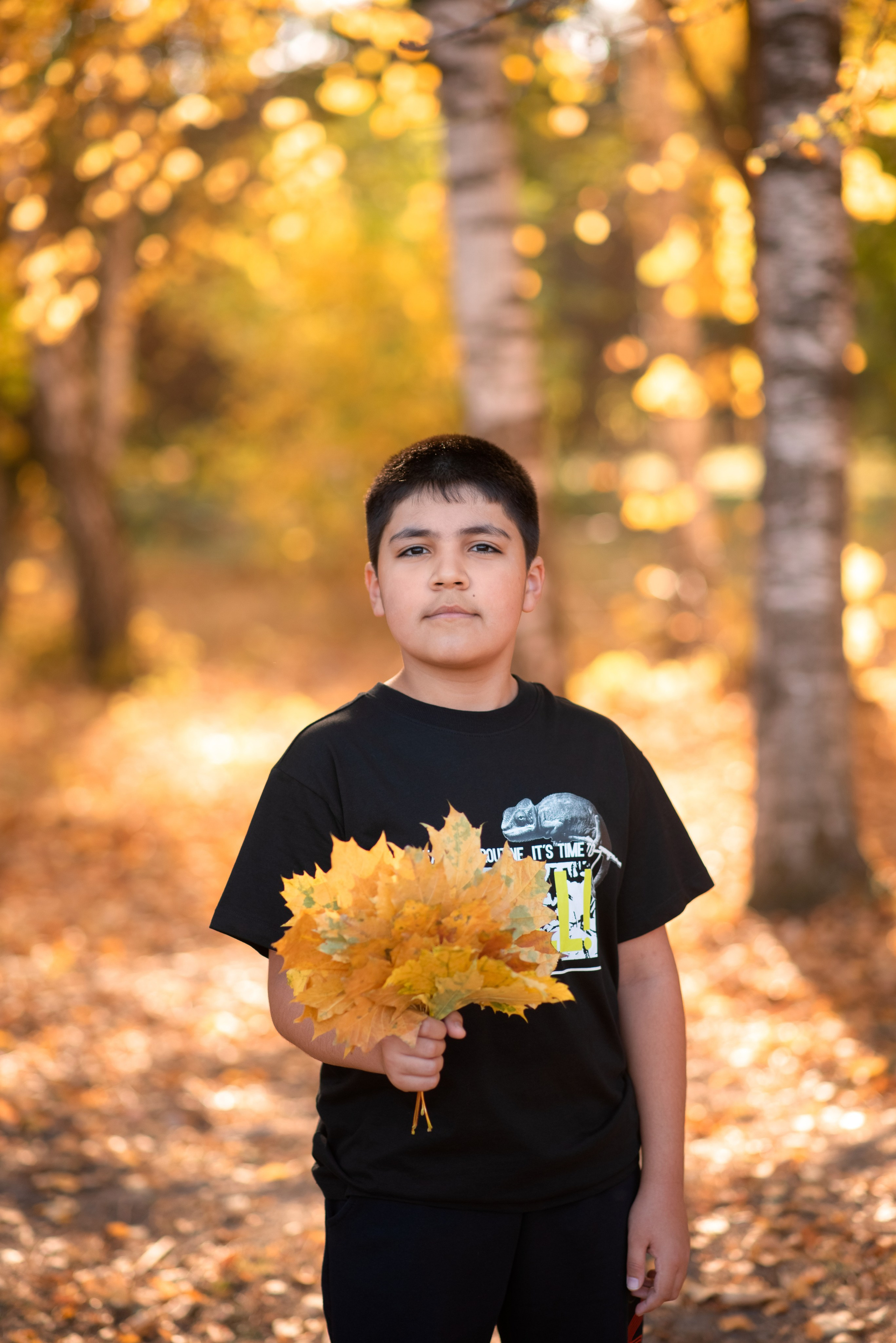 4 класс. Центральный парк. Семейный и детский фотограф в Туле Светлана Воронкова