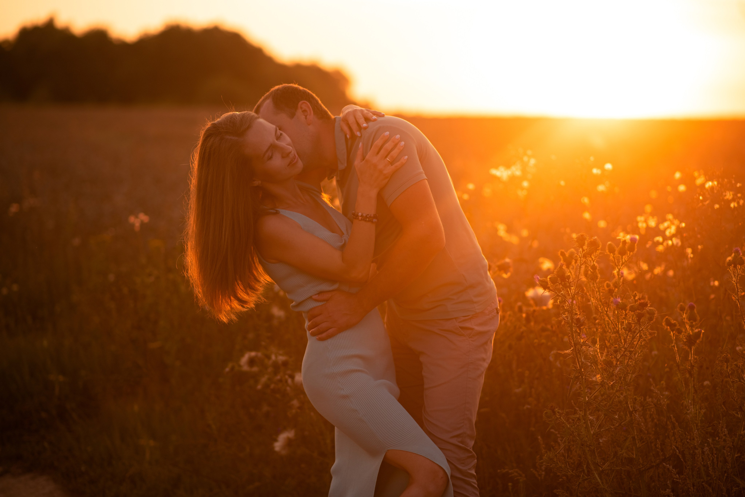 Семейная фотосессия в пшеничном поле. Семейный и детский фотограф в Туле Светлана Воронкова