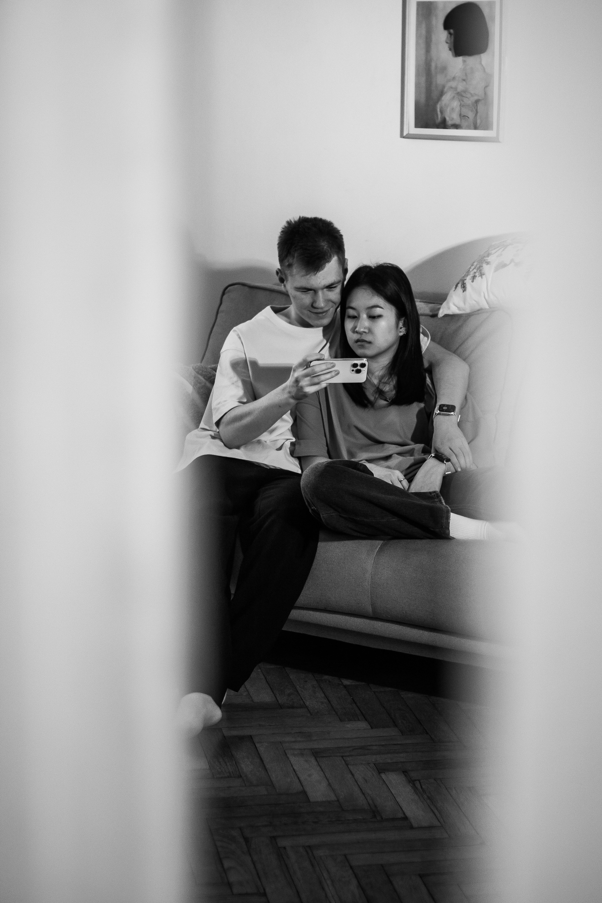 Алексей и Мария. Фотограф в Москве Бондарь Ксения