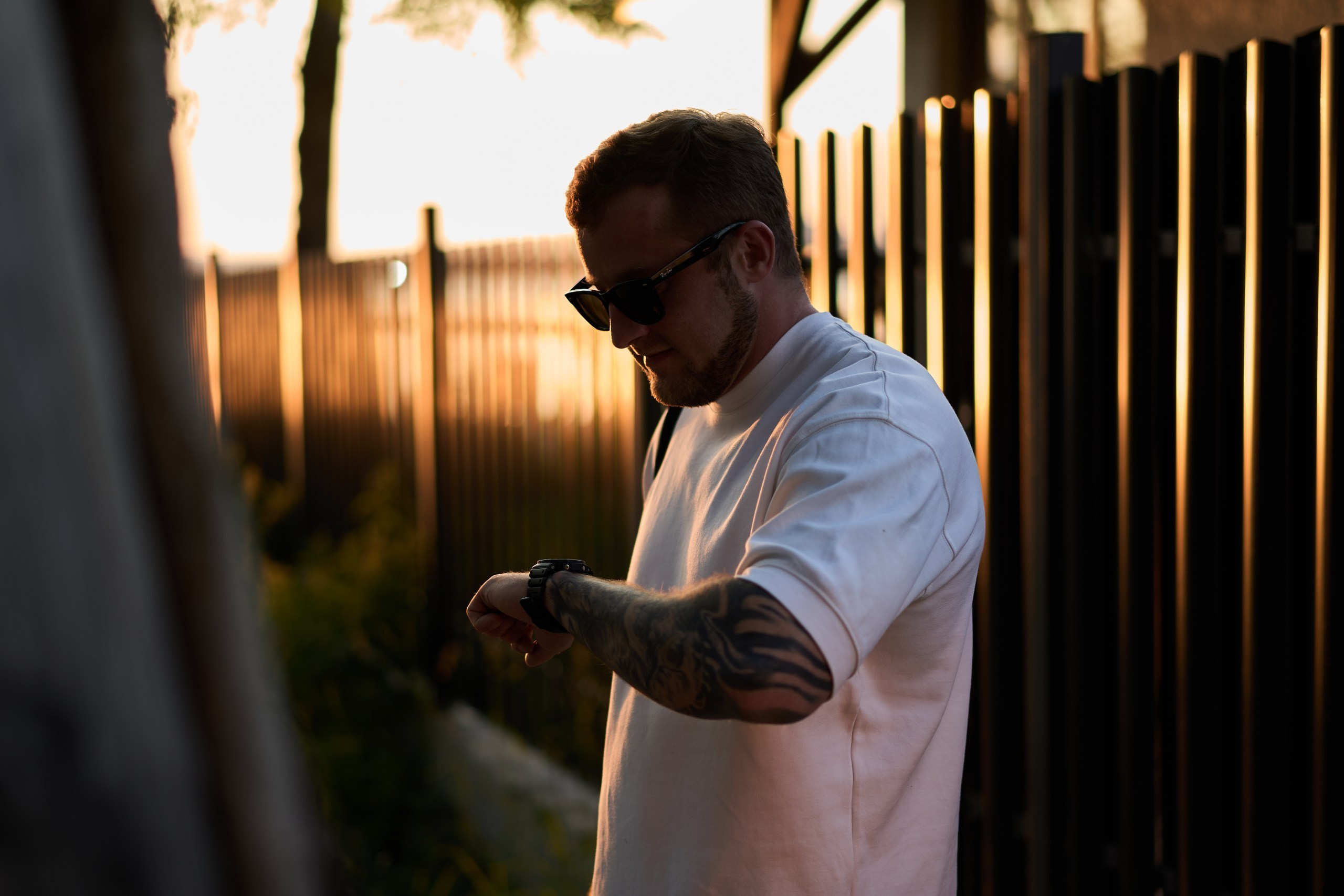 Фотосессия на закате. Фотограф Екатеринбург Кокшарова Александра