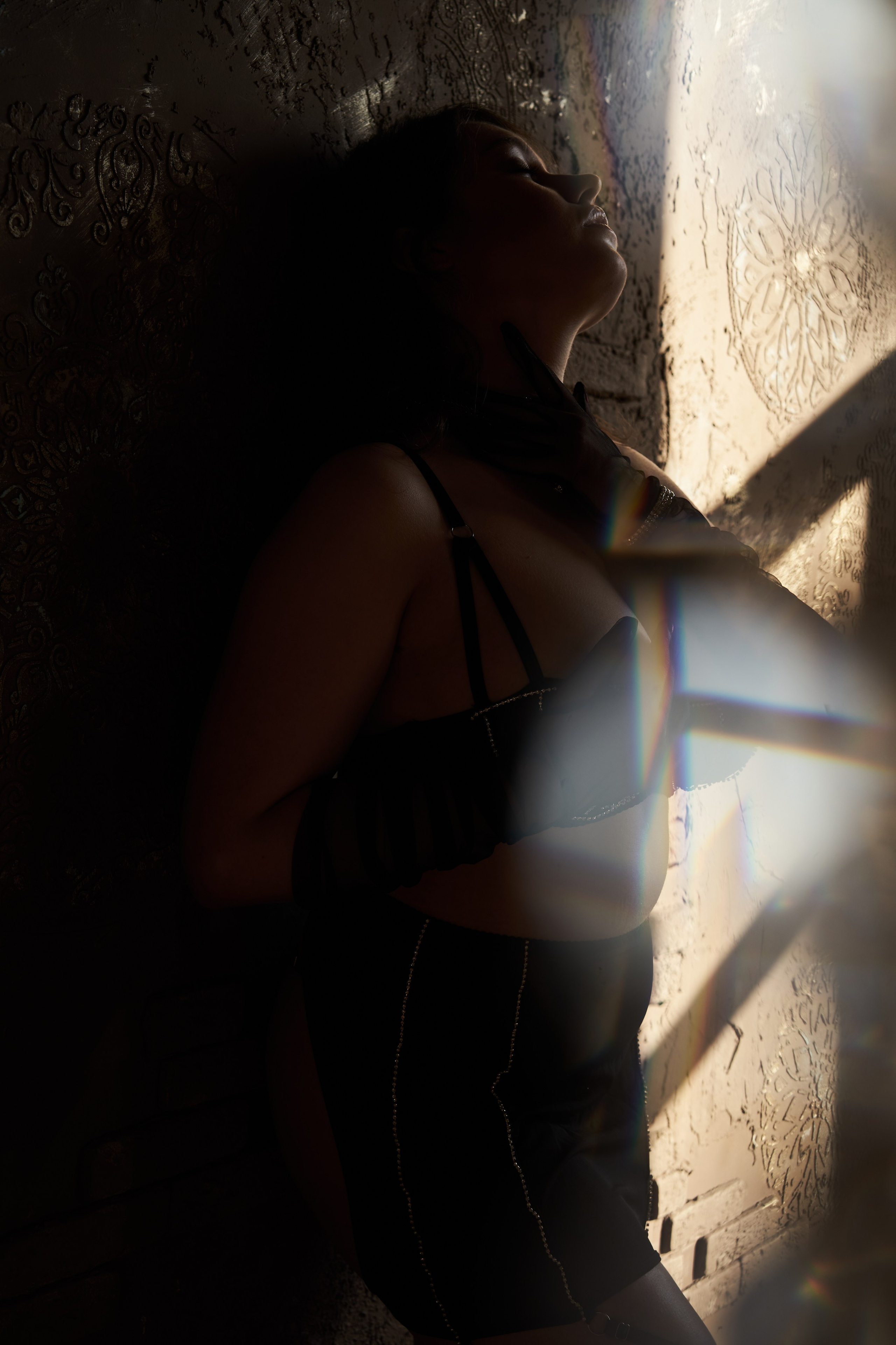 Будуарная фотосессия в студии. Фотограф Екатеринбург Кокшарова Александра