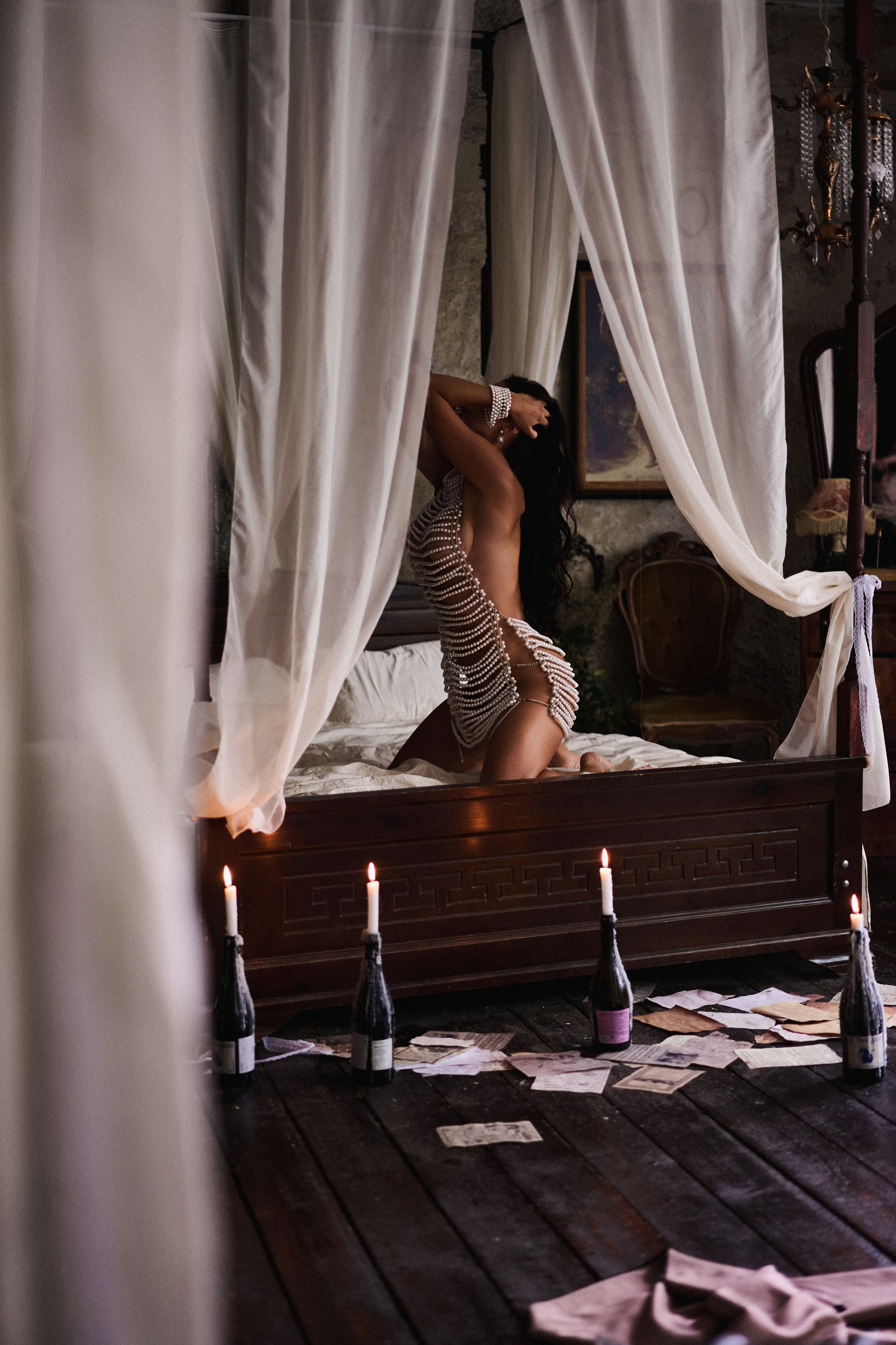 Фотосессия 30 минут будуар в студии. Фотограф Екатеринбург Кокшарова Александра