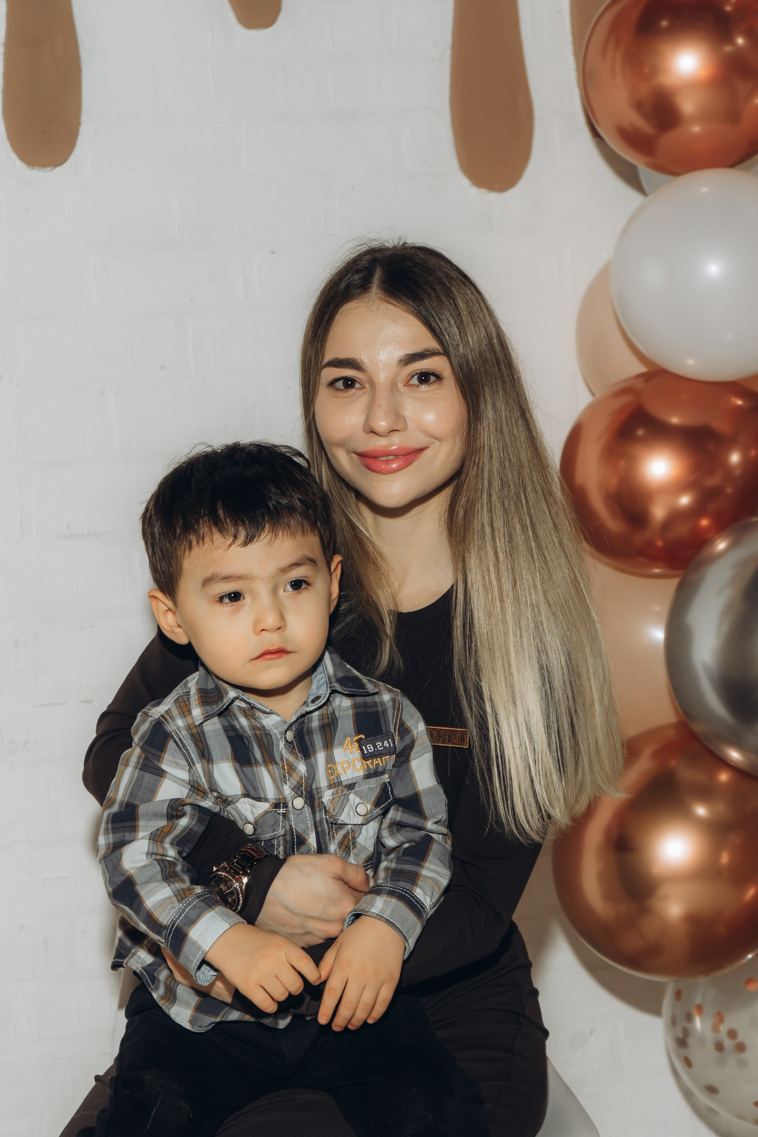 День Рождения Катерины в детской комнате (съемка 1 час). Фотограф Екатеринбург Кокшарова Александра