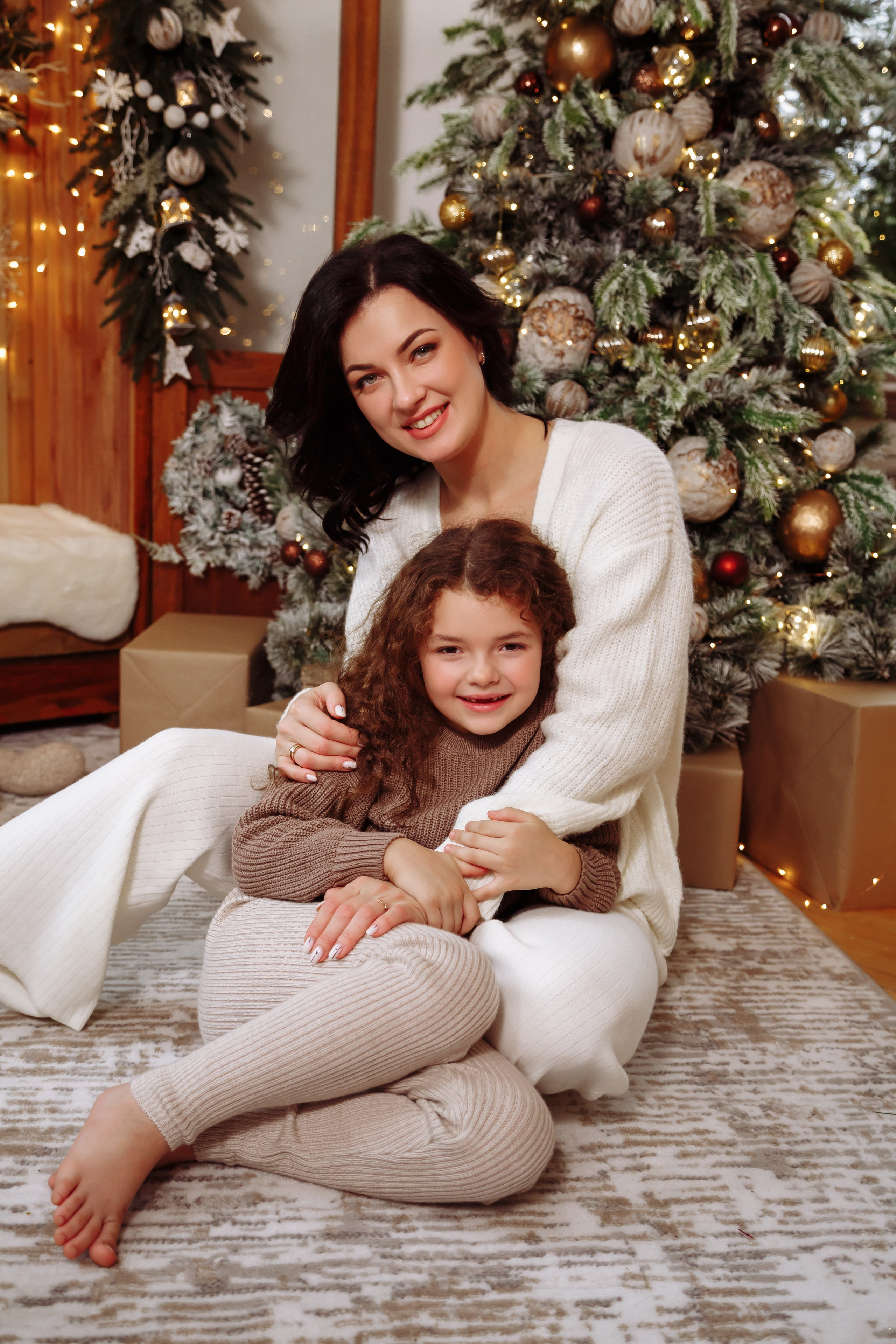 Вероника и Варя. Фотограф новорожденных Тверь Диана Муляева