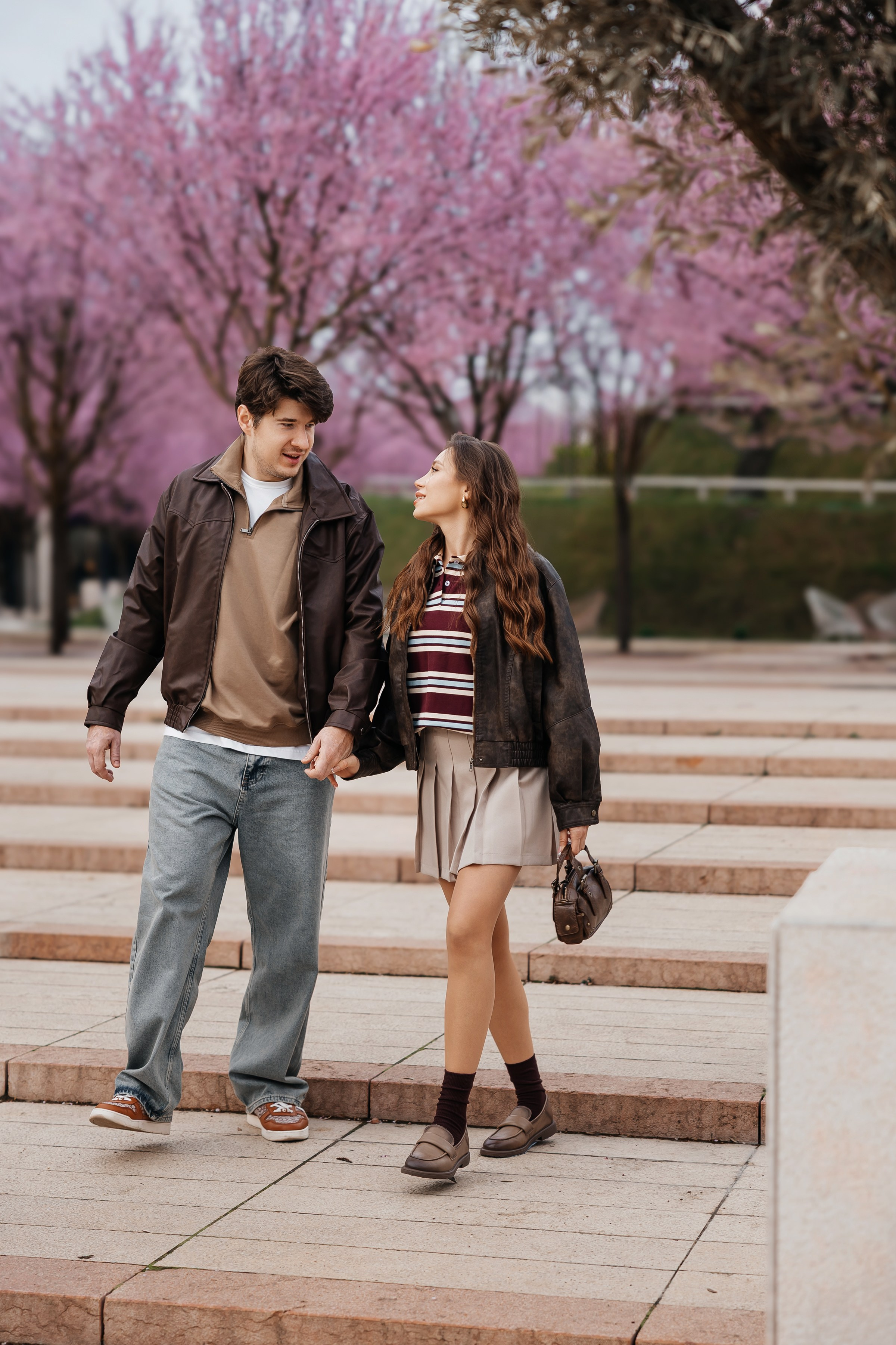 Свидание в парке Краснодар. Семейный и детский фотограф в Краснодаре Ксения Новикова