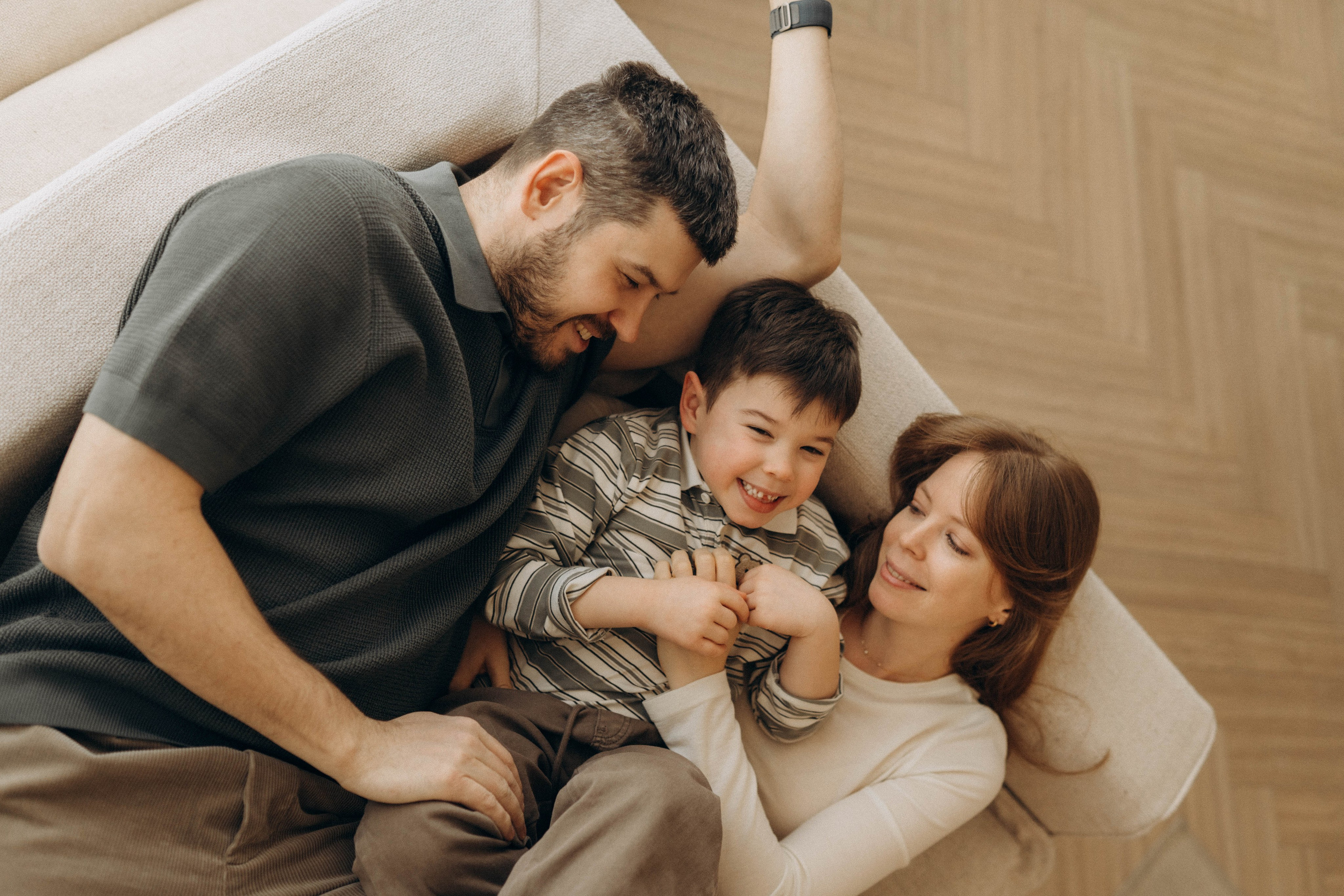 Вера, Илья и Егор. Семейный фотограф Юлия Котова