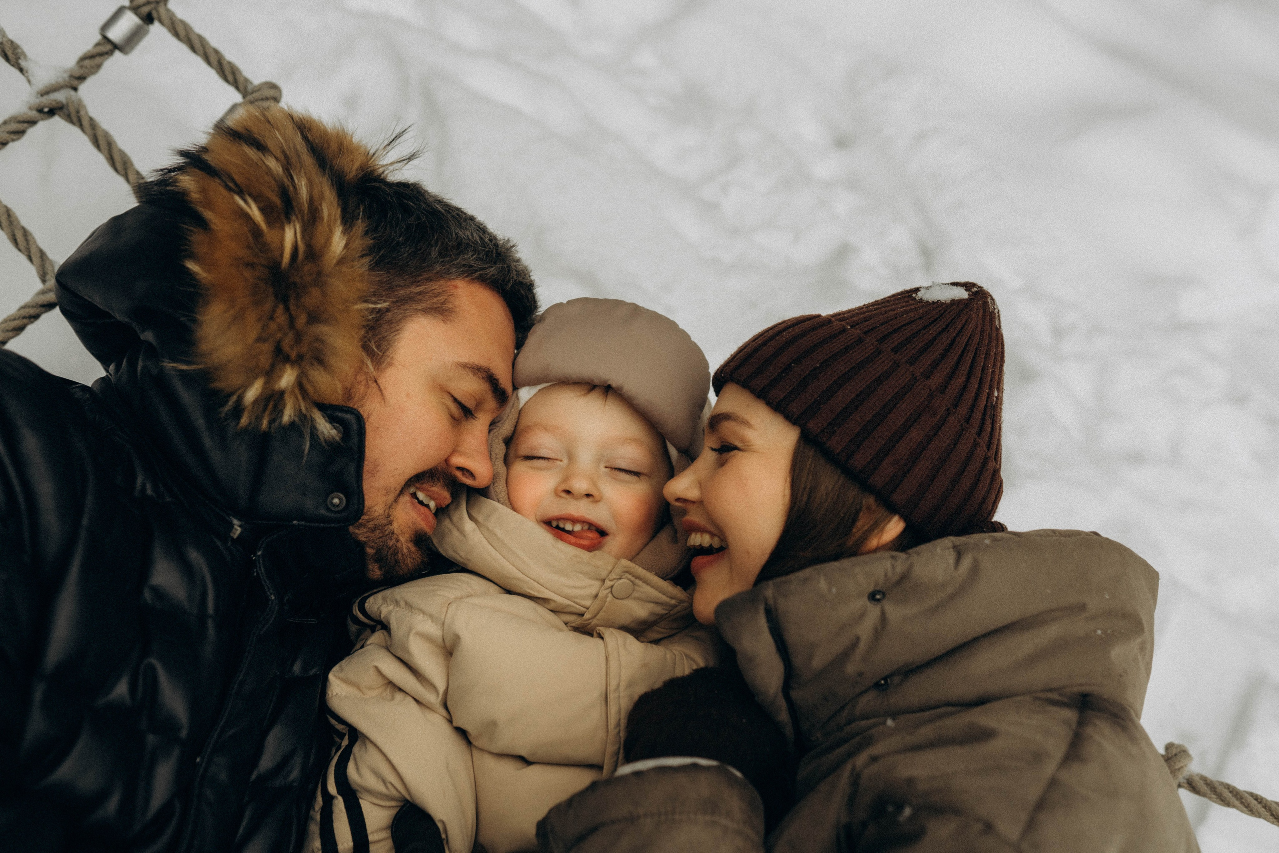 Аня, Саша и Матвей. Семейный фотограф Юлия Котова