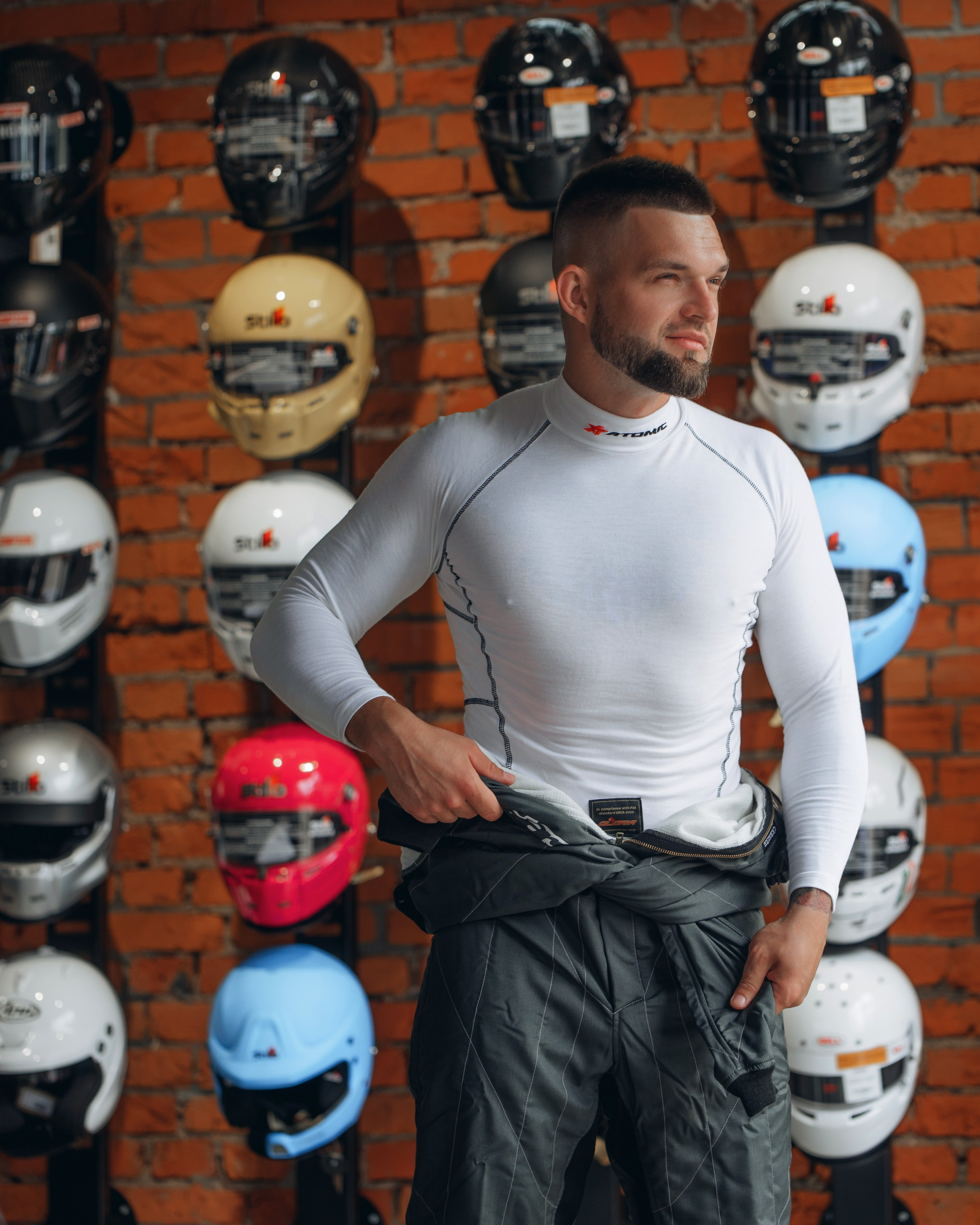 Race merch. Юлия Суббоцкая