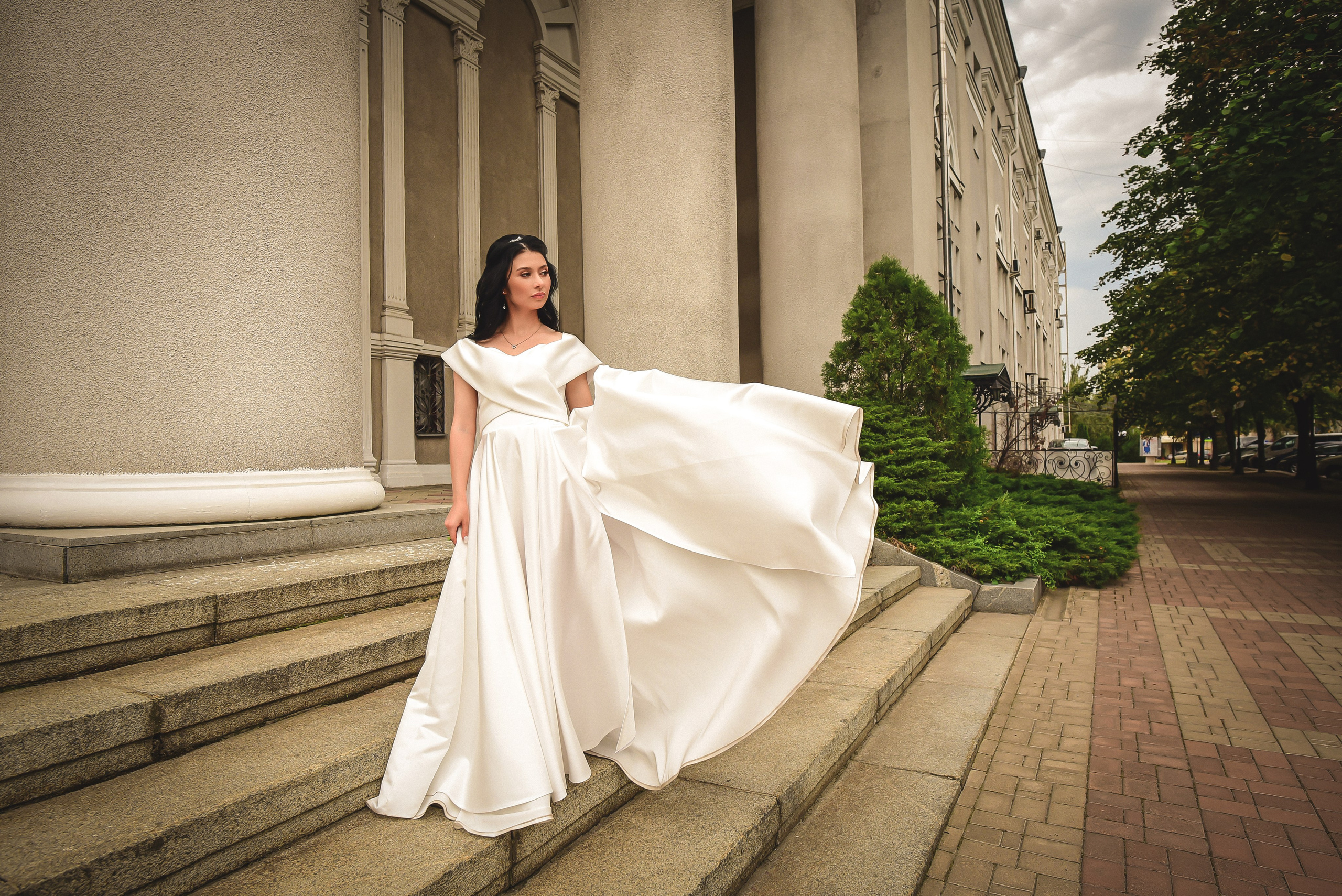 Съемка на улице. Семейный и свадебный фотограф в Донецке Донская Анастасия