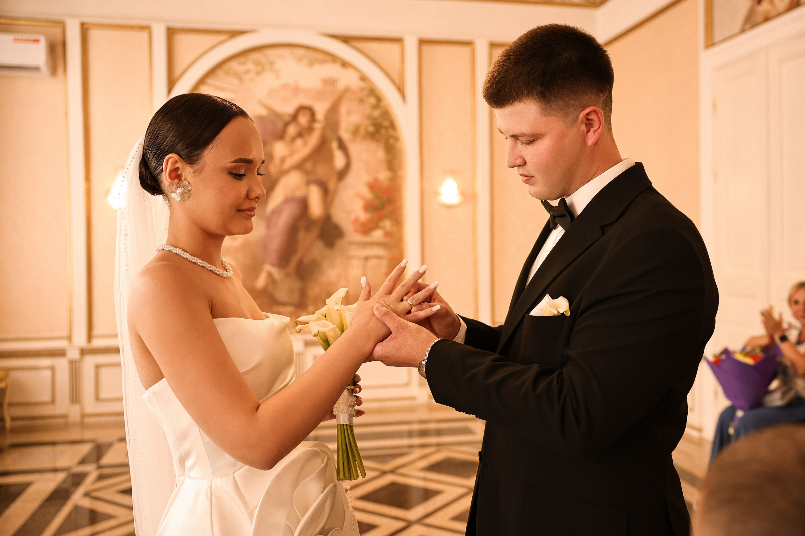 Яна и Олег. Анастасия Камал. Фотограф Саратов