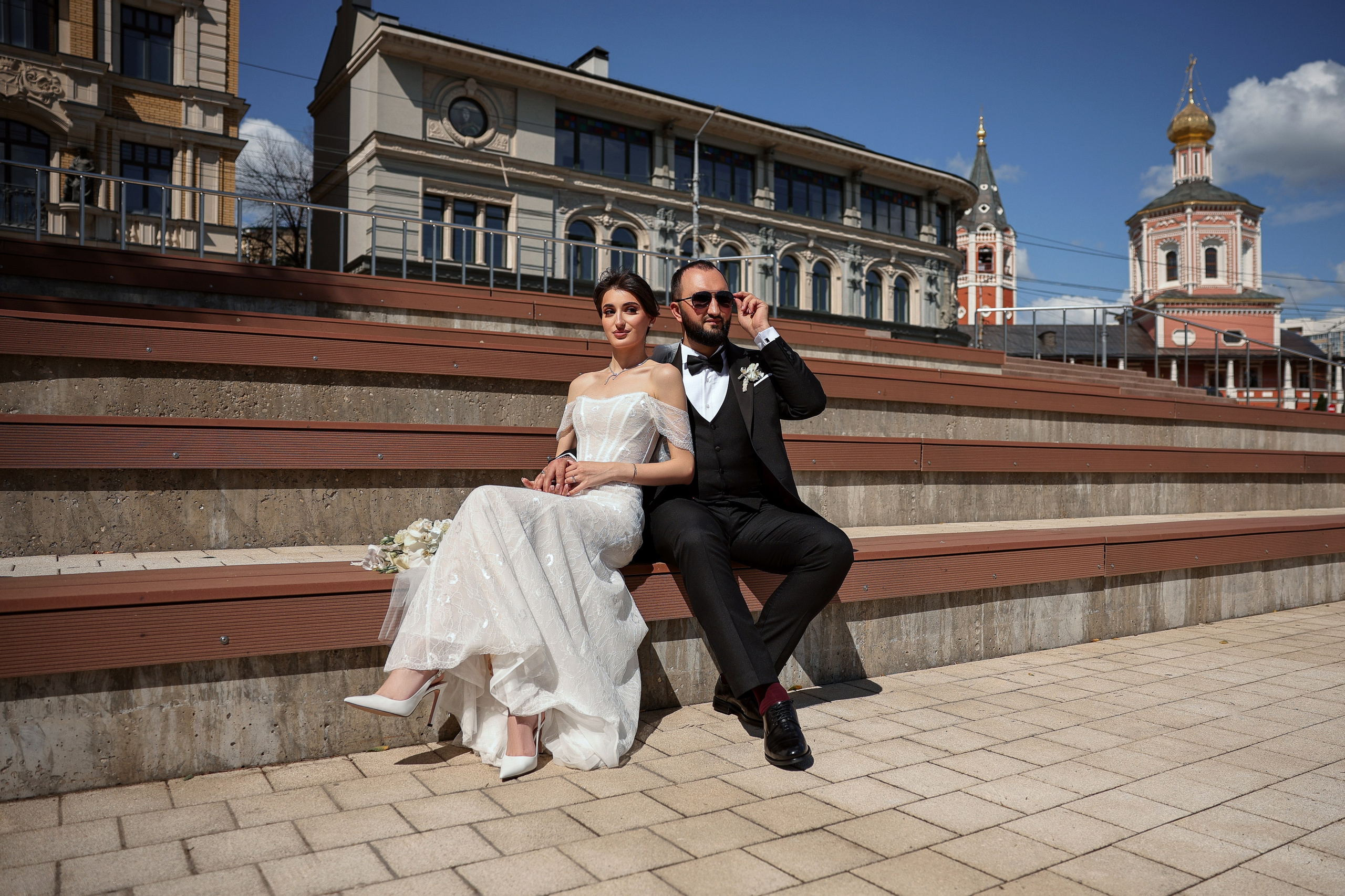 Левон и Альбина. Анастасия Камал. Фотограф Саратов