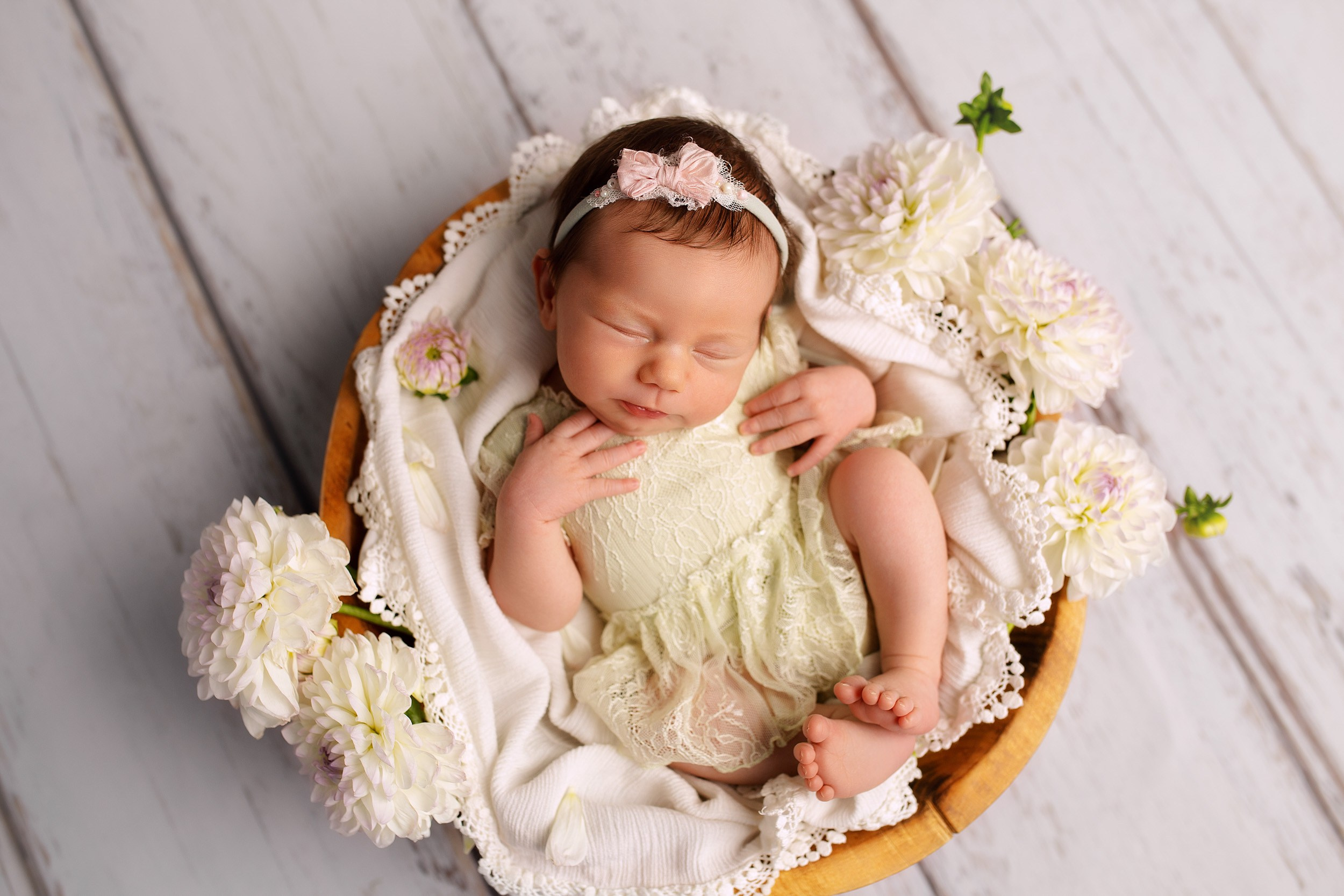 СОФИЯ 8 дней Classic. Фотограф новорожденных Оксана Полевская