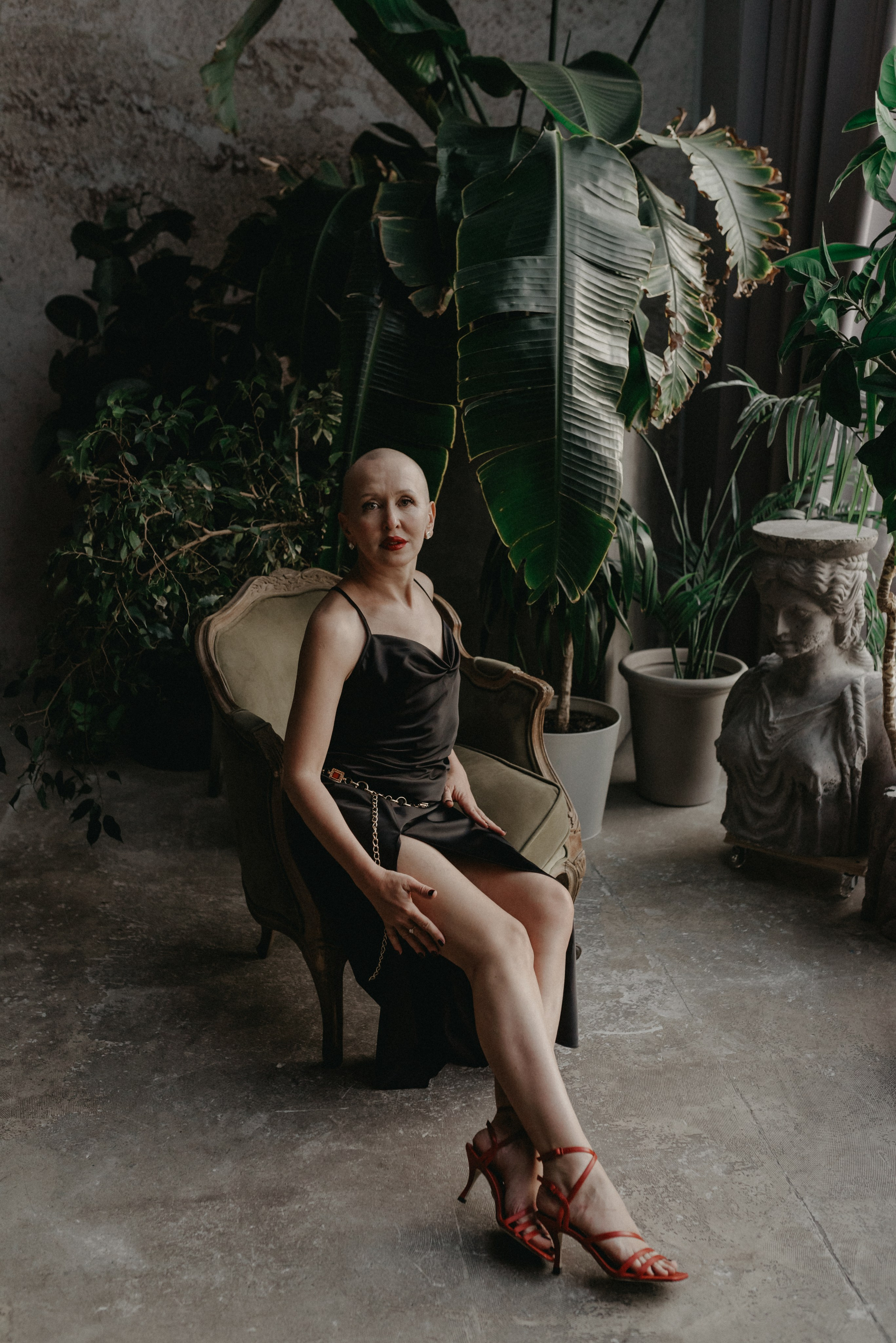 Вселена и Дмитрий (фототерапия). Ульяна Сёмина, фотограф, Москва