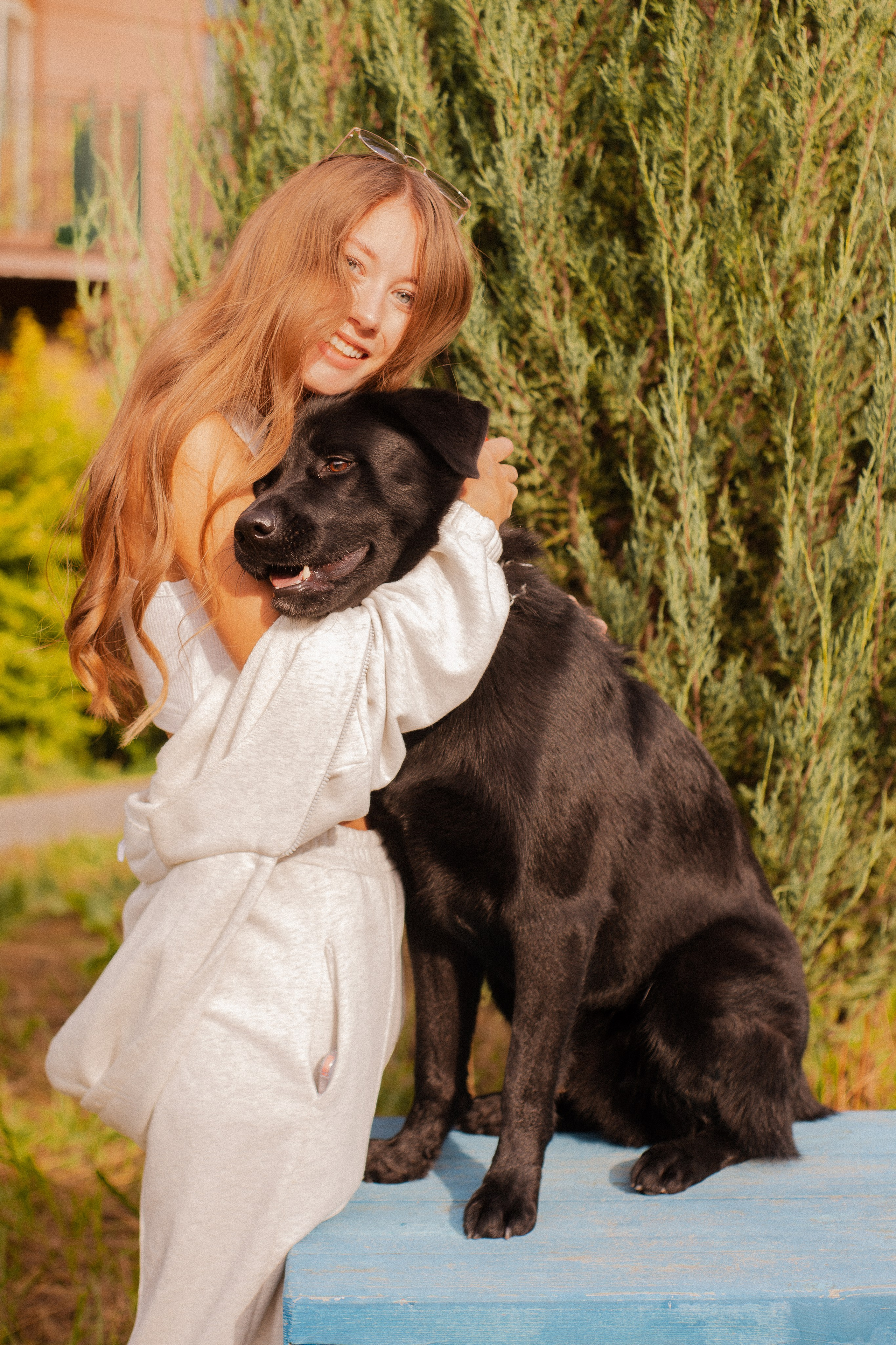 Анна и Лаки. Фотограф-анималист Мария Баркевич | Москва