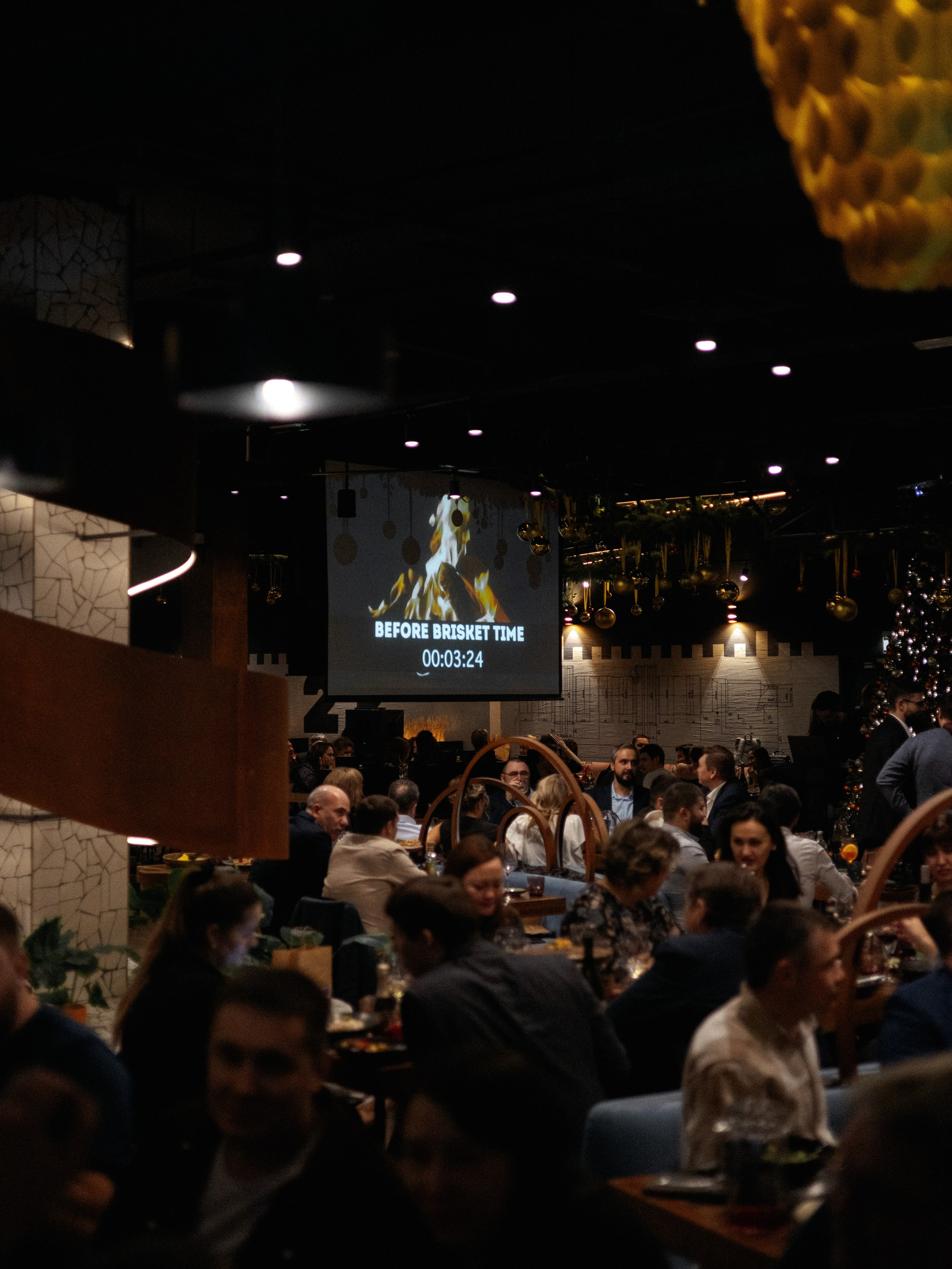 Новый год ресторан «Горячий цех». Фотограф Артем Давыдов