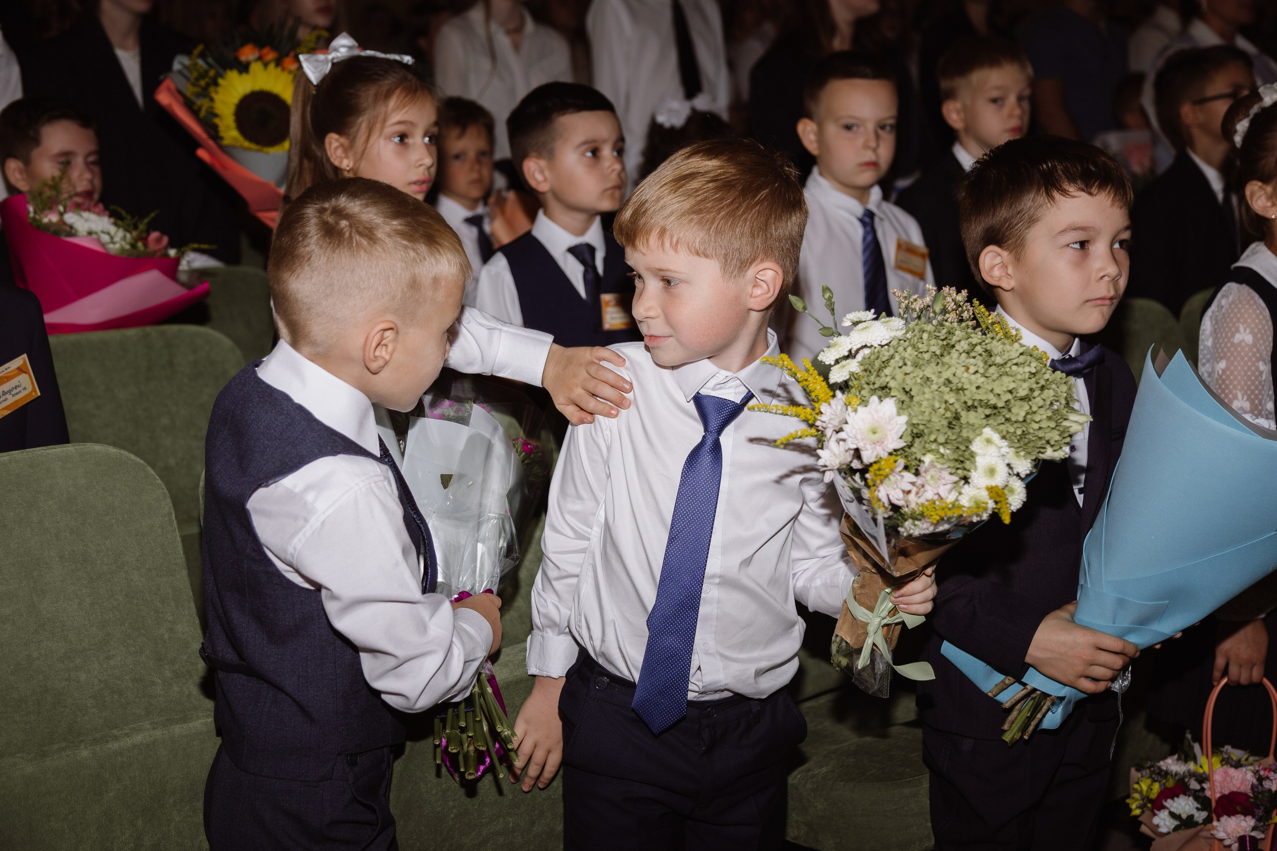 1-е сентября. Профессиональный фотограф Надежда Антонова