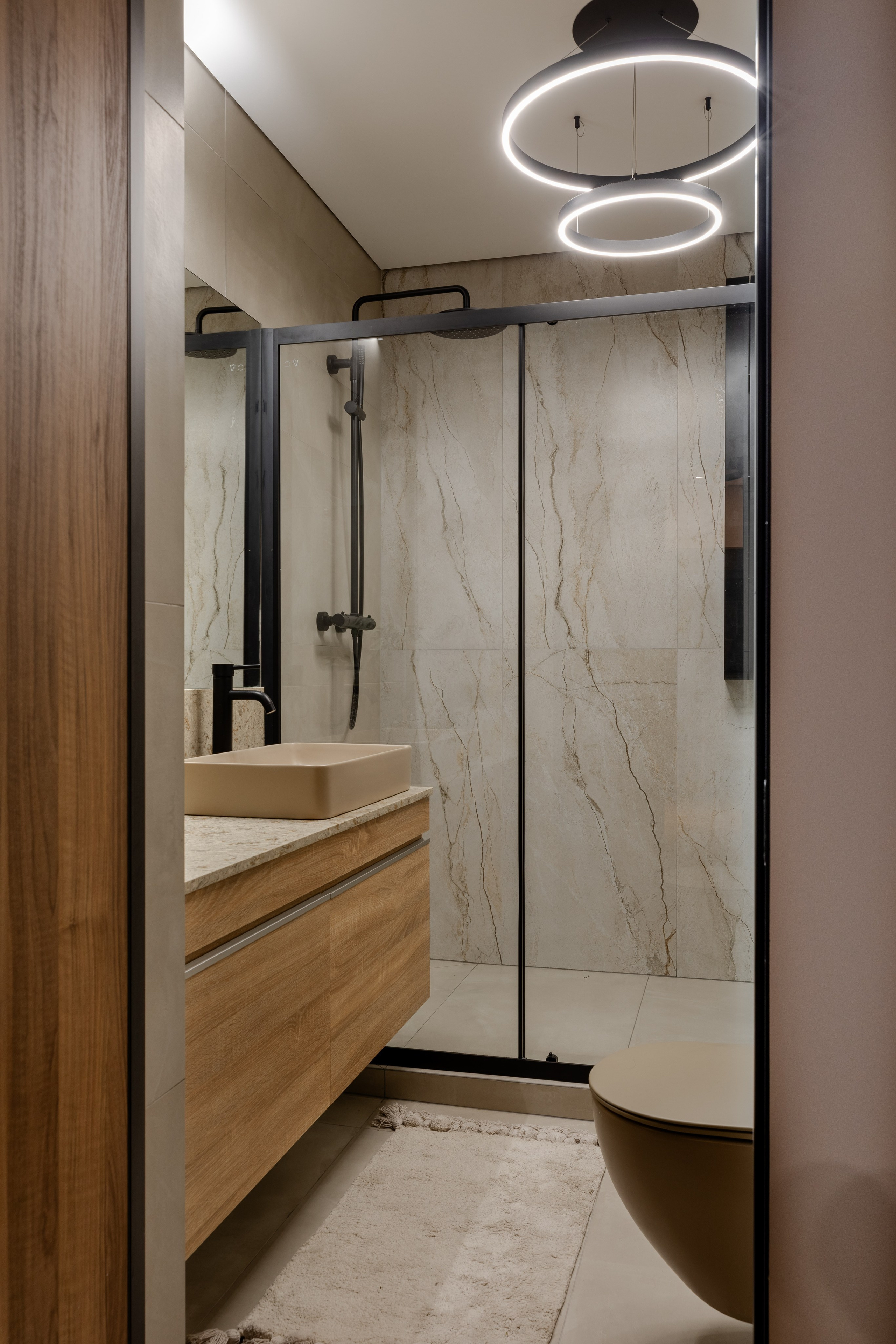 Дизайн проект Марии Белоусовой @mary_belt_art, ЖК "Альпийский квартал", Сочи. Интерьерный фотограф Москва