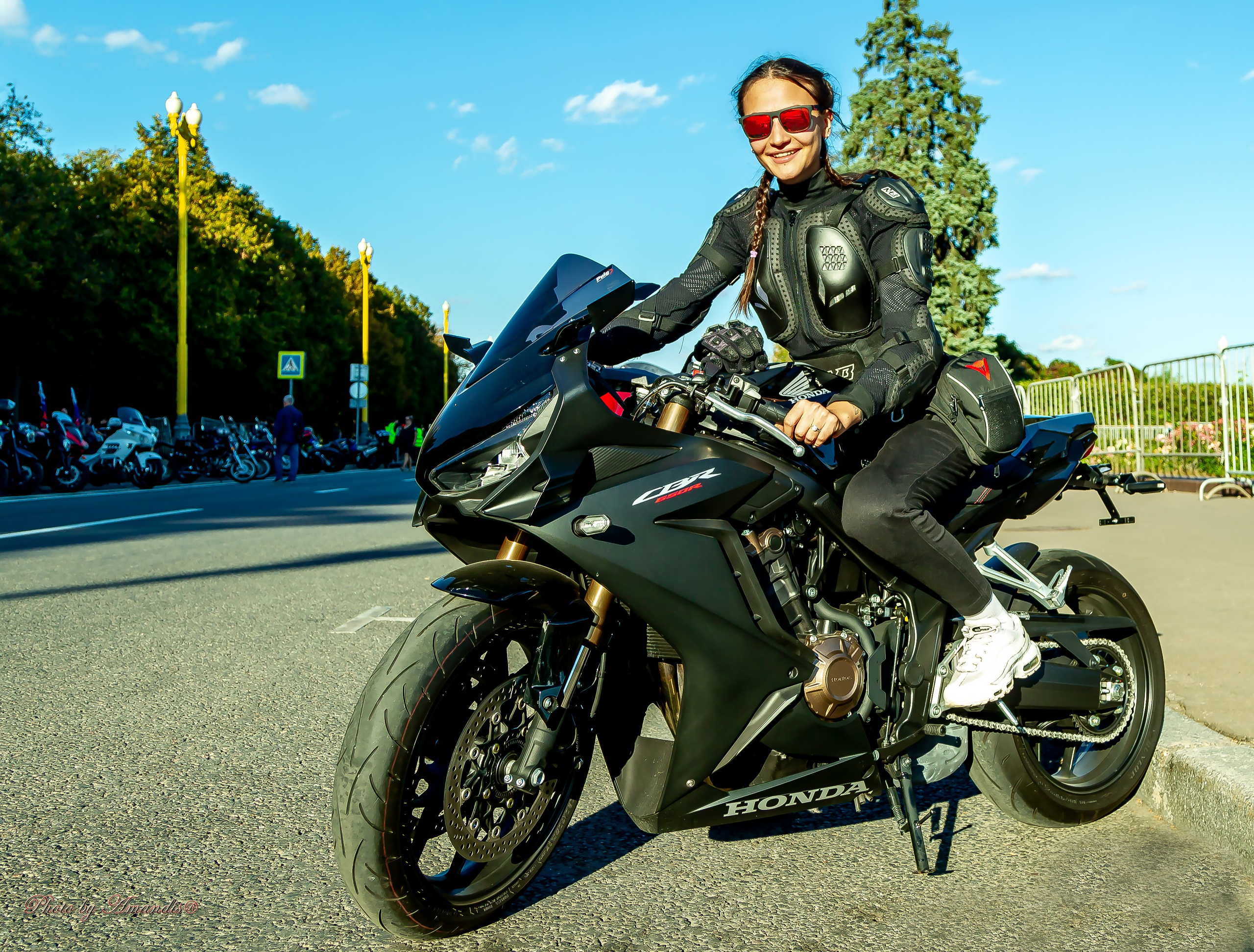 ЗАкрытие мотосезона 2024. Репортажная съемка в Москве и области. Анималистика