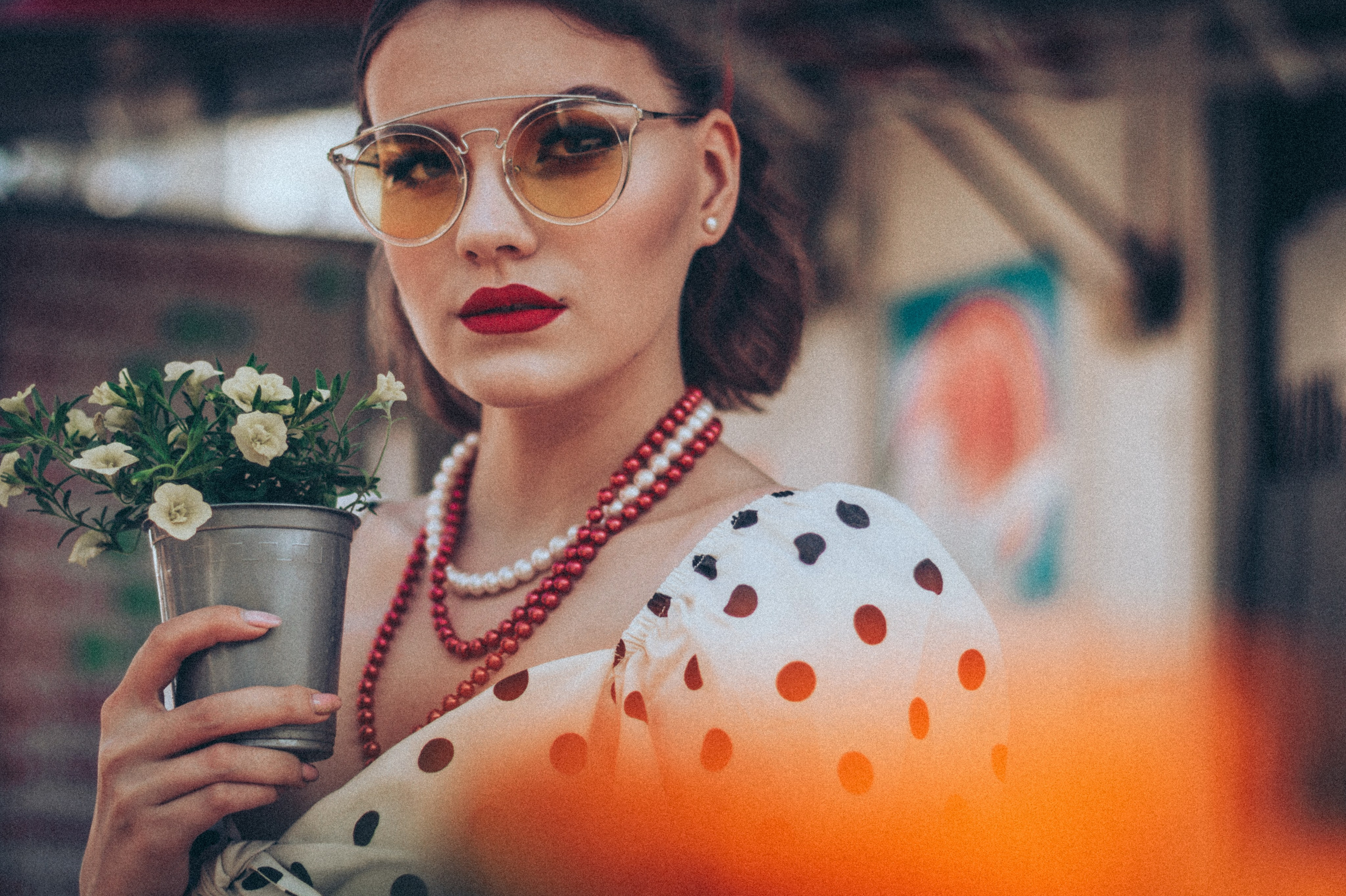 Pin up USSR. Профессиональный ретушер Алия Султанова