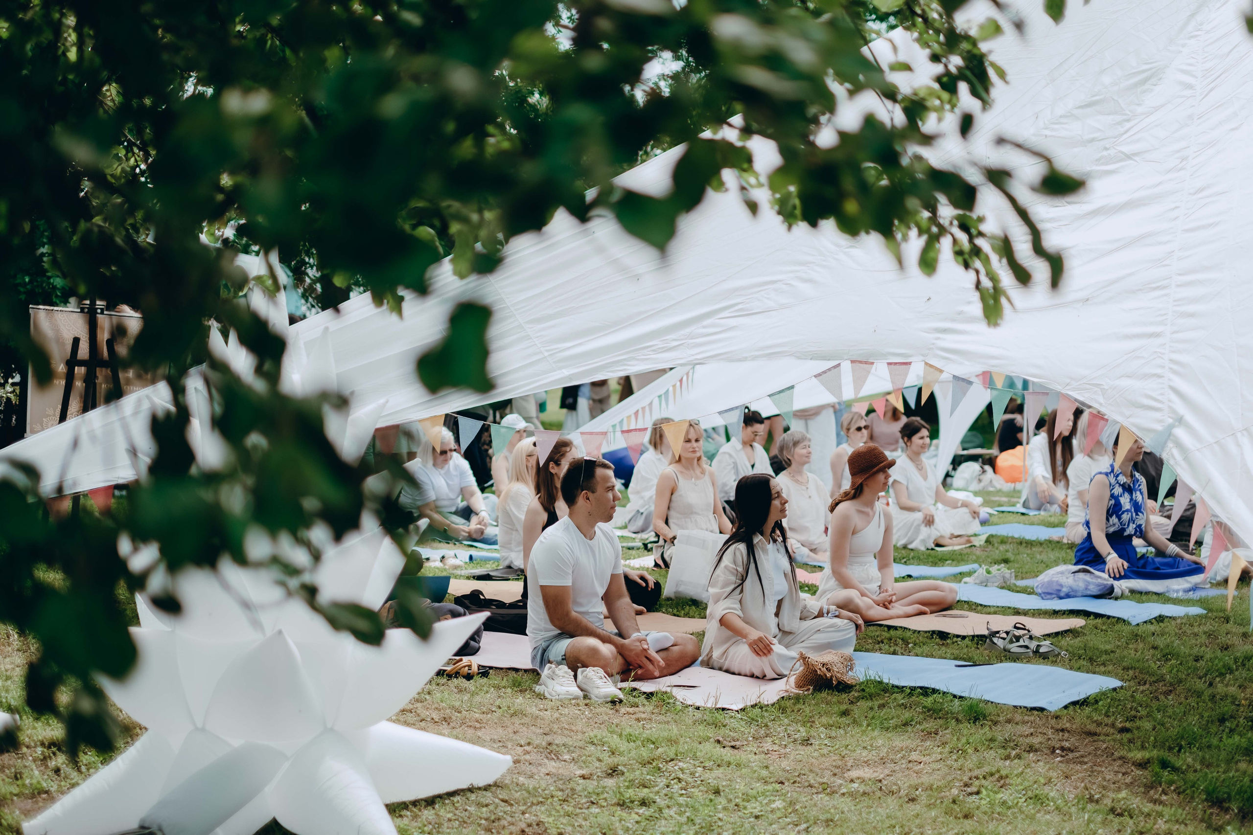 II Международный день Медитации в Москве. Фотограф Аннё| Москва