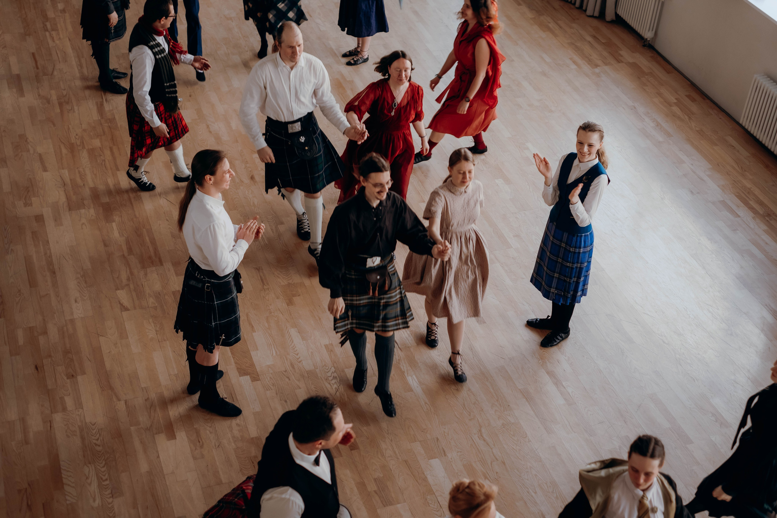 Шотландский бал «Возьми-ка печенье, Поттер». Фотограф Аннё| Москва