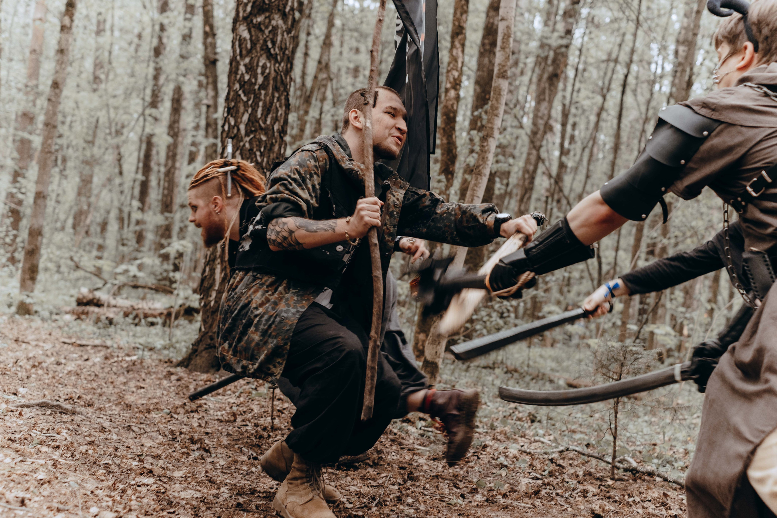 Revolution: Draubergbrand. Фотограф Аннё| Москва