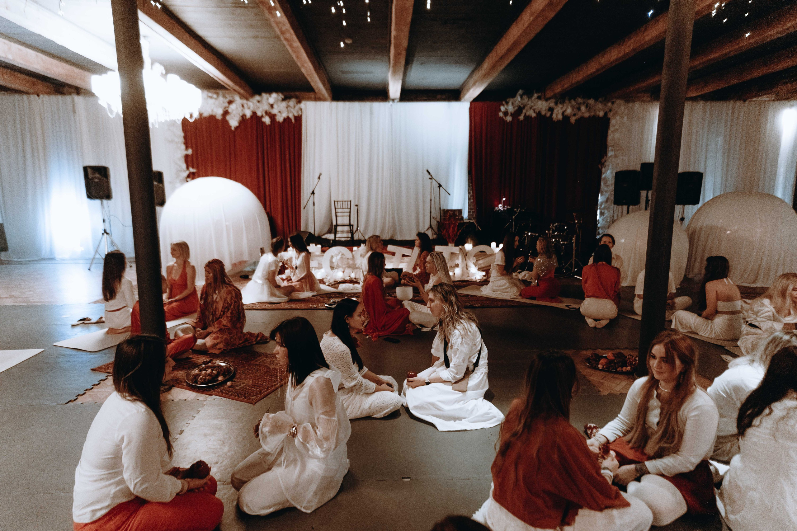 Ecstatic Winter White Festival. Фотограф Аннё| Москва