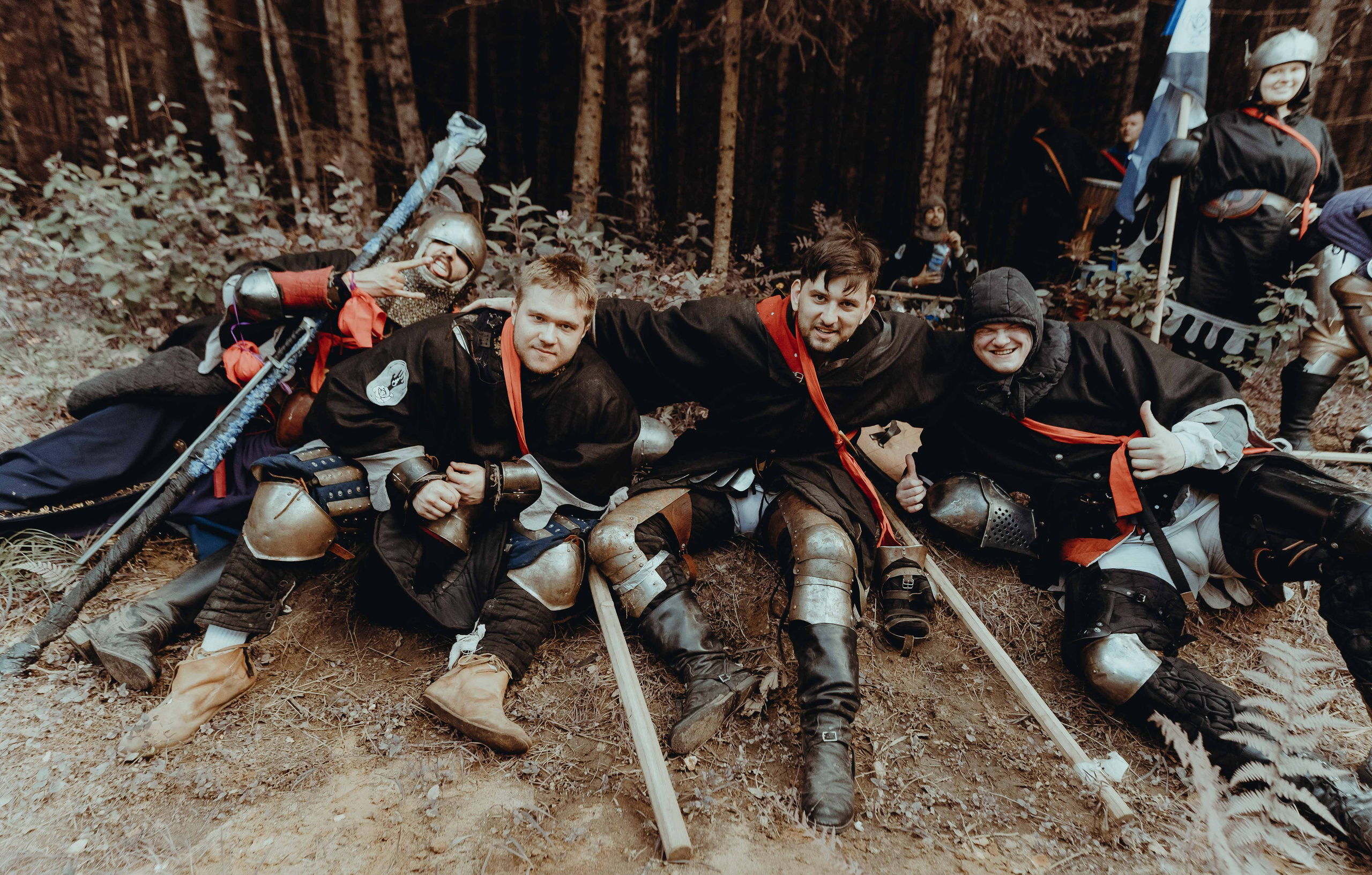 Отряд: эпоха Кометы. Фотограф Аннё| Москва