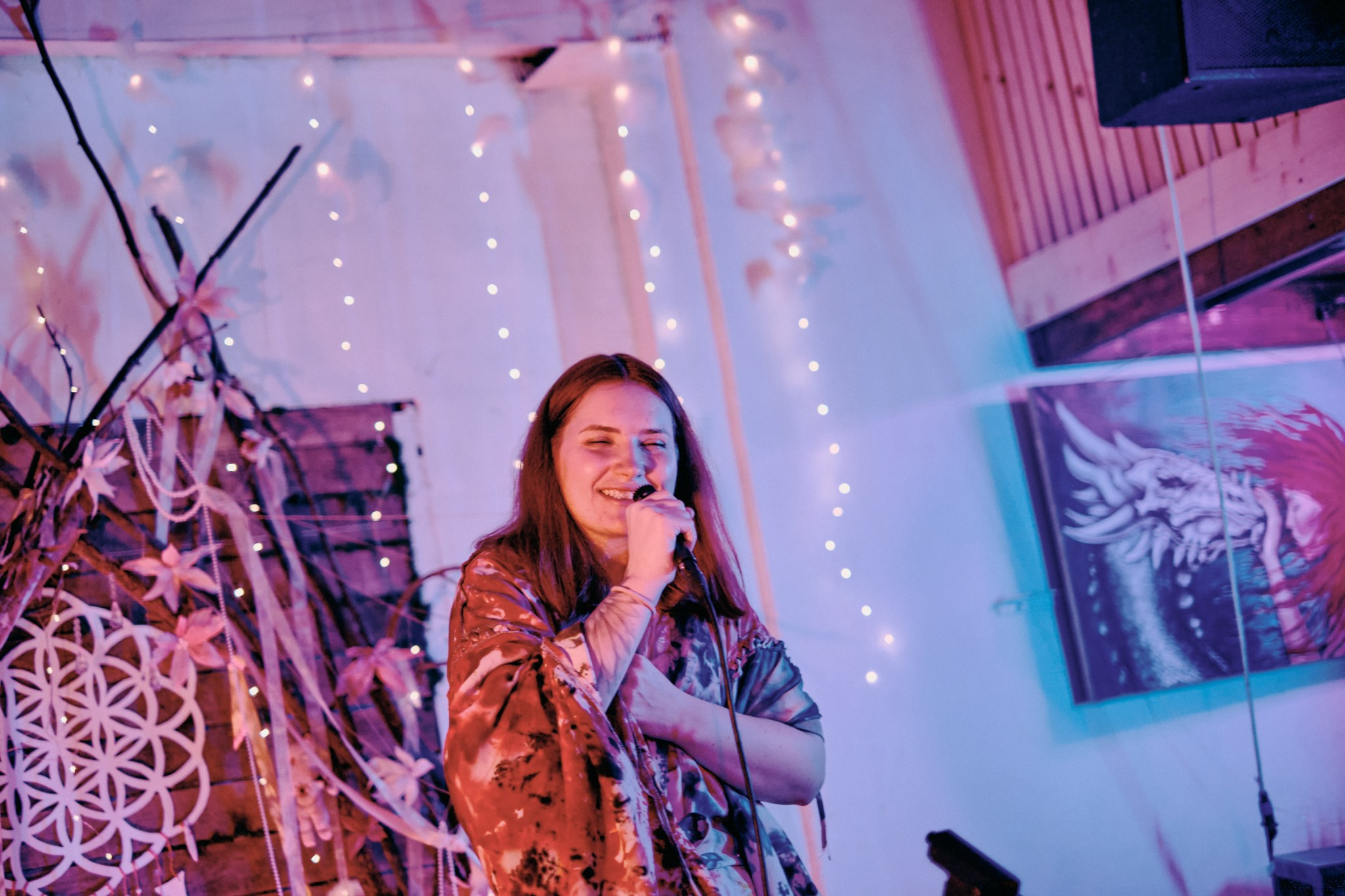 Акустический концерт| Пространство «Лес». Фотограф Аннё| Москва