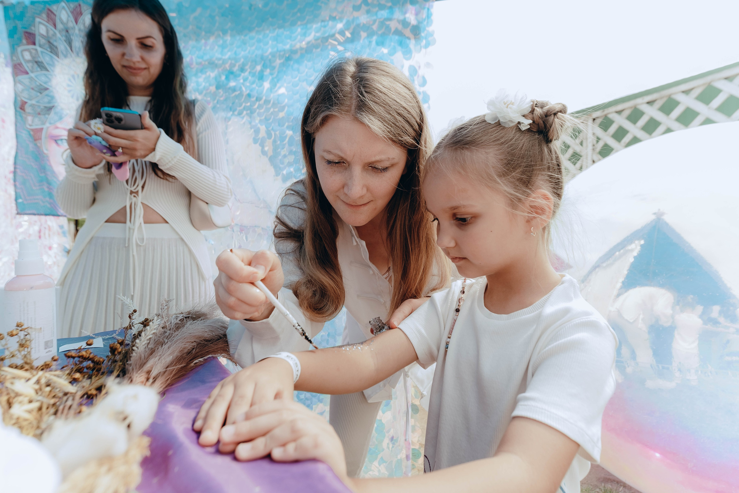 ECSTATIC WHITE 2025. Фотограф Аннё| Москва