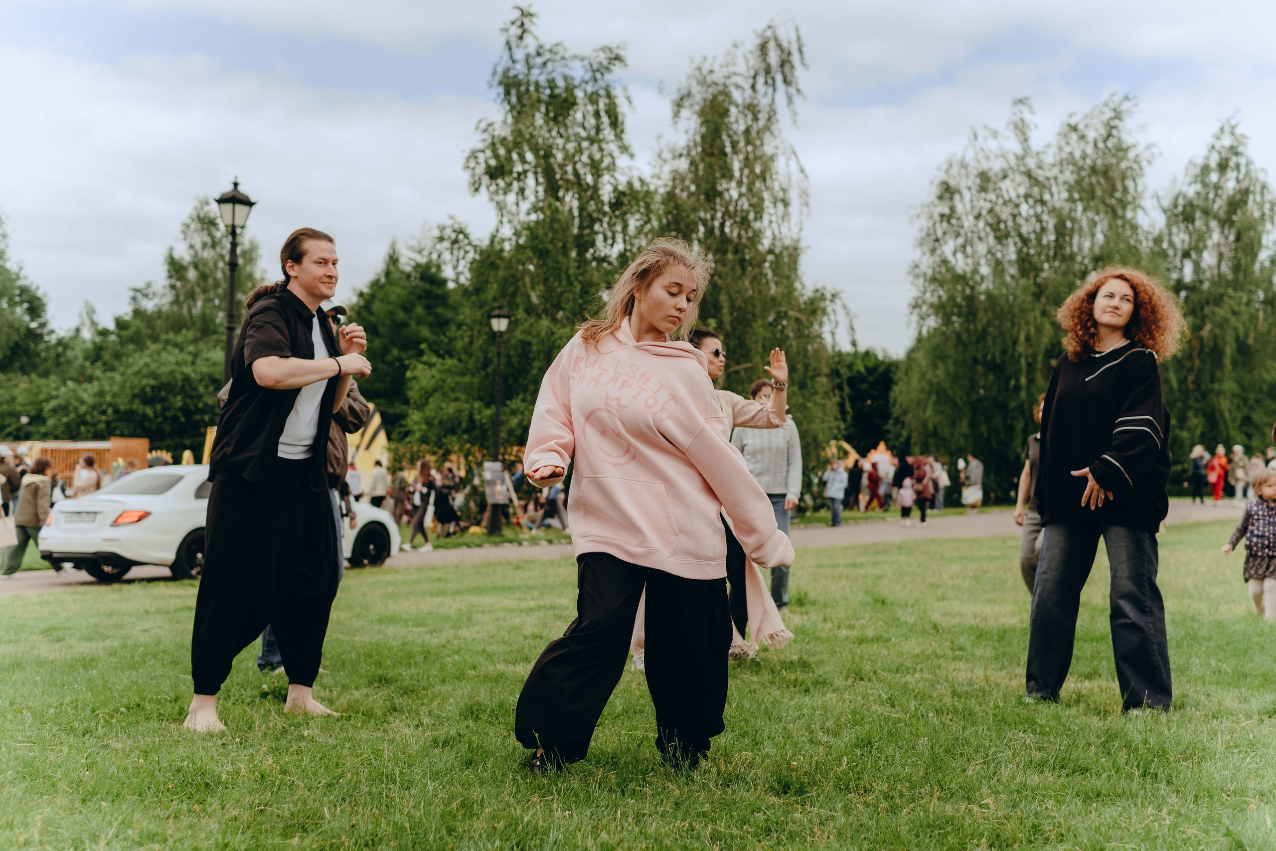 XI Международный день Йоги в Москве. Фотограф Аннё| Москва