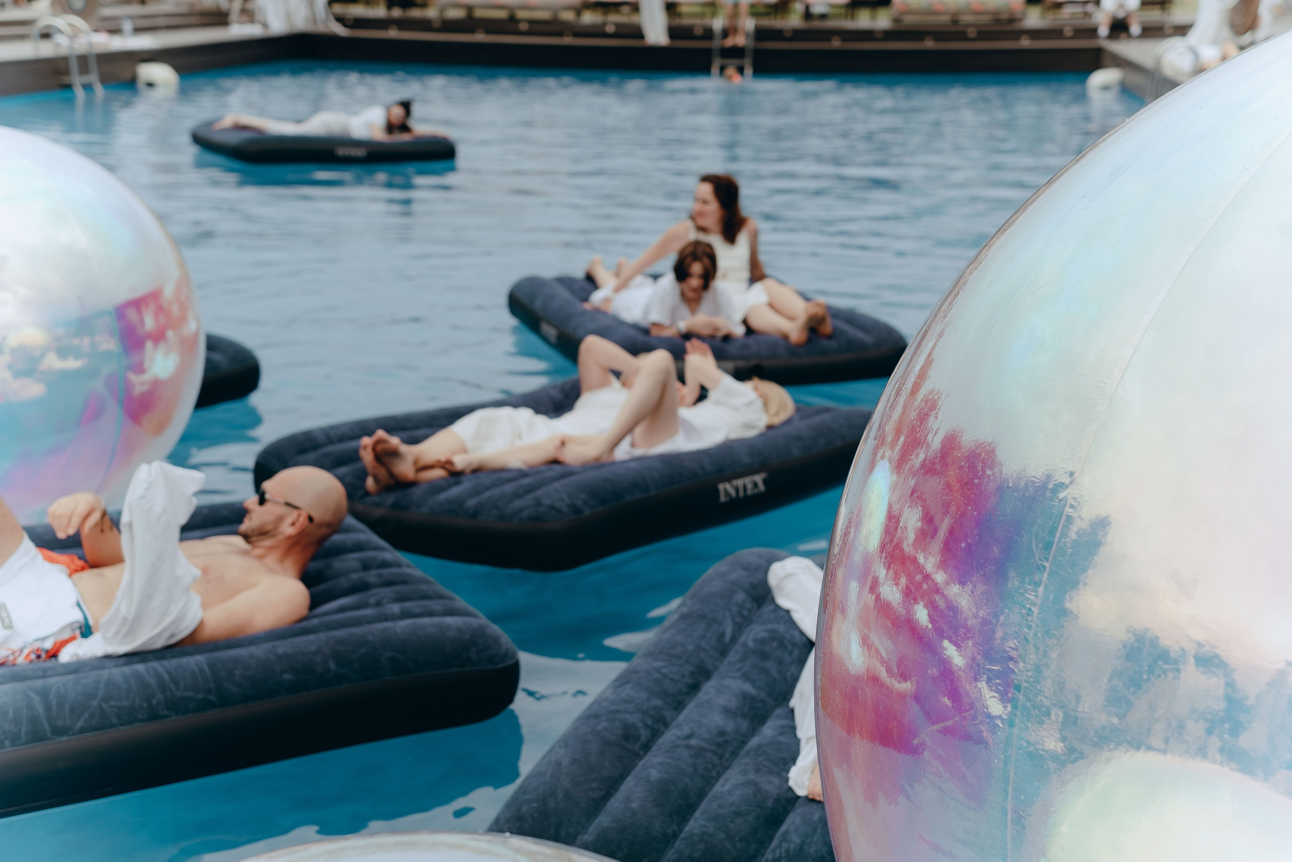 ECSTATIC WHITE 2025. Фотограф Аннё| Москва