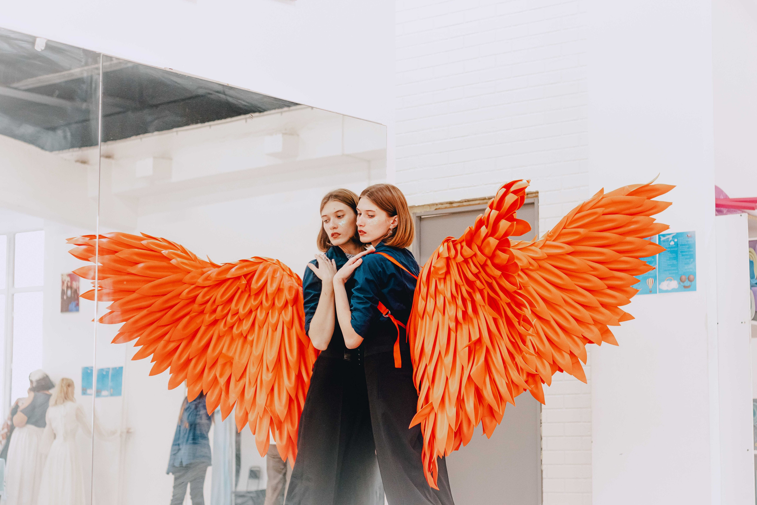 На крыльях танца | Кат Ши. Фотограф Аннё| Москва