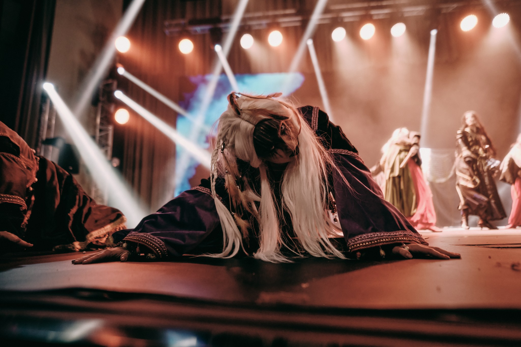 Персиковый источник | осень 2025. Фотограф Аннё| Москва