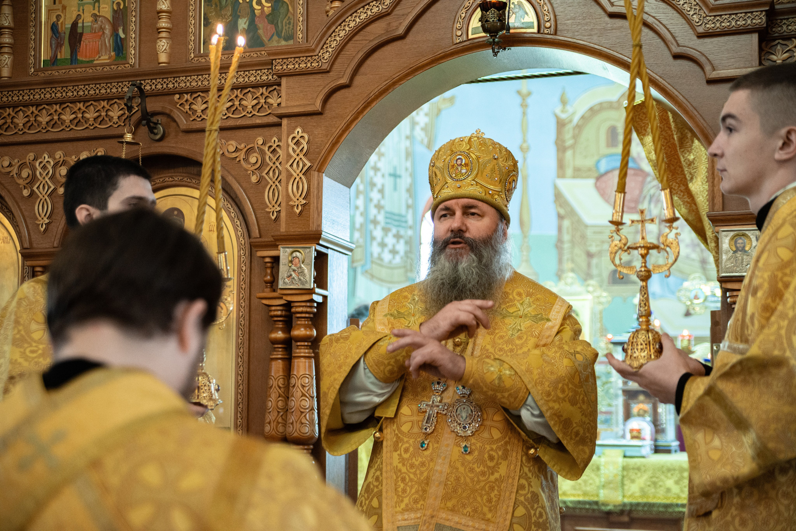 Архиерейские службы. Фотограф в Самаре Елена Фомина