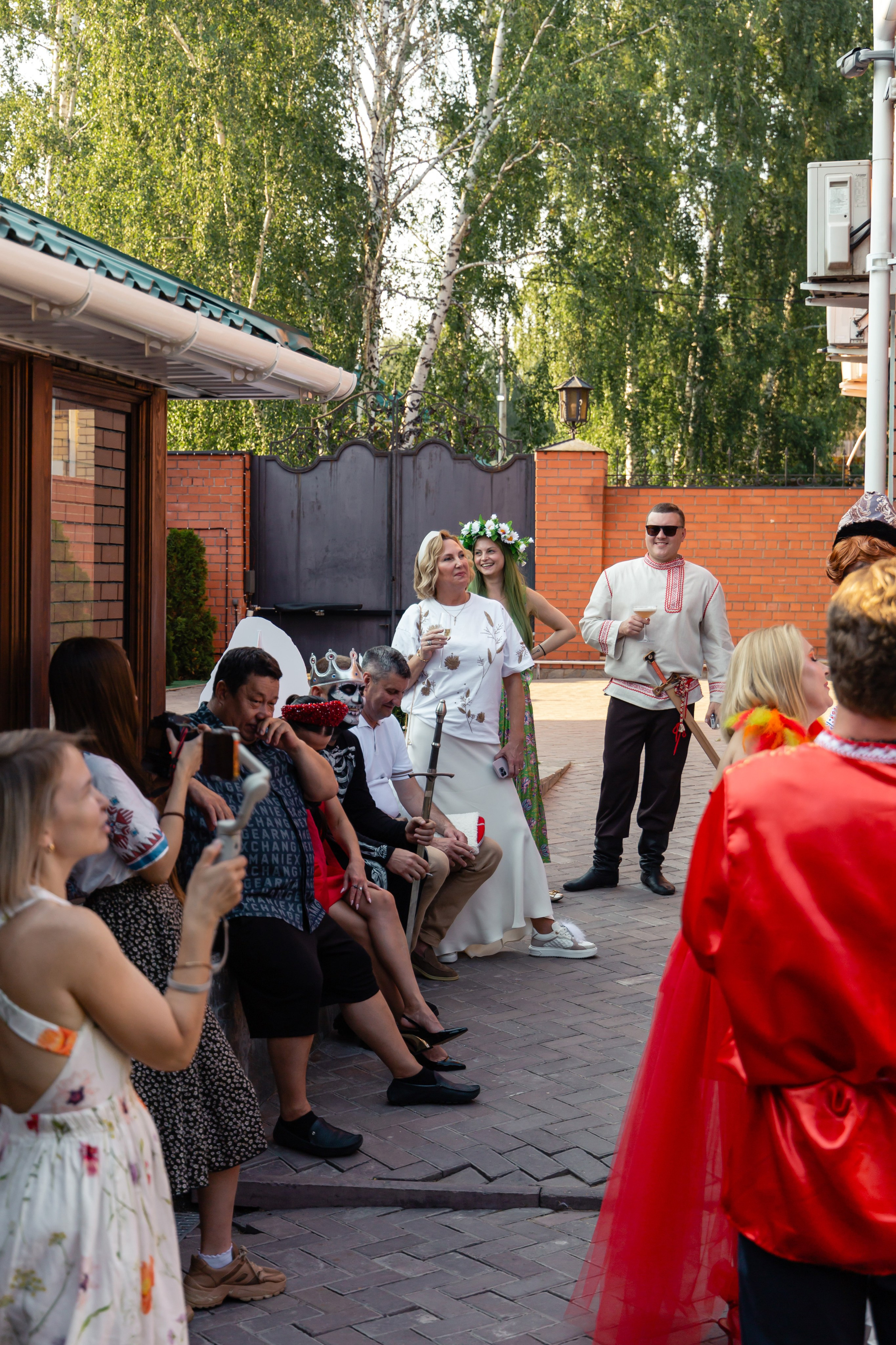 День рождения Юли Ворониной