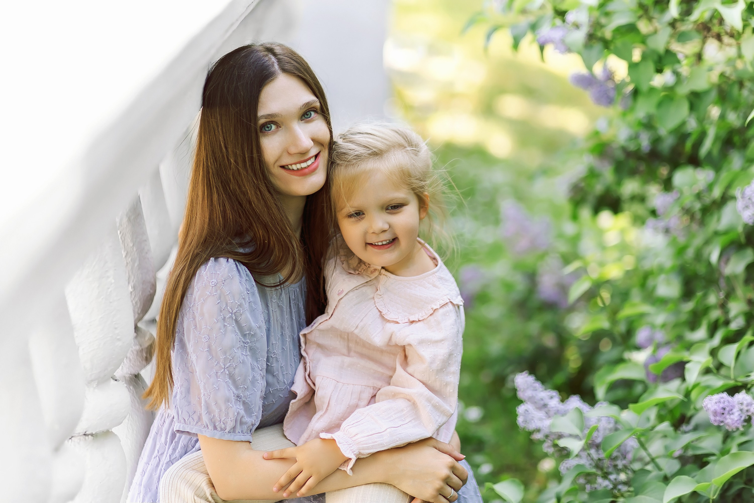 Мама и дочь. Портретный и семейный фотограф в Минске